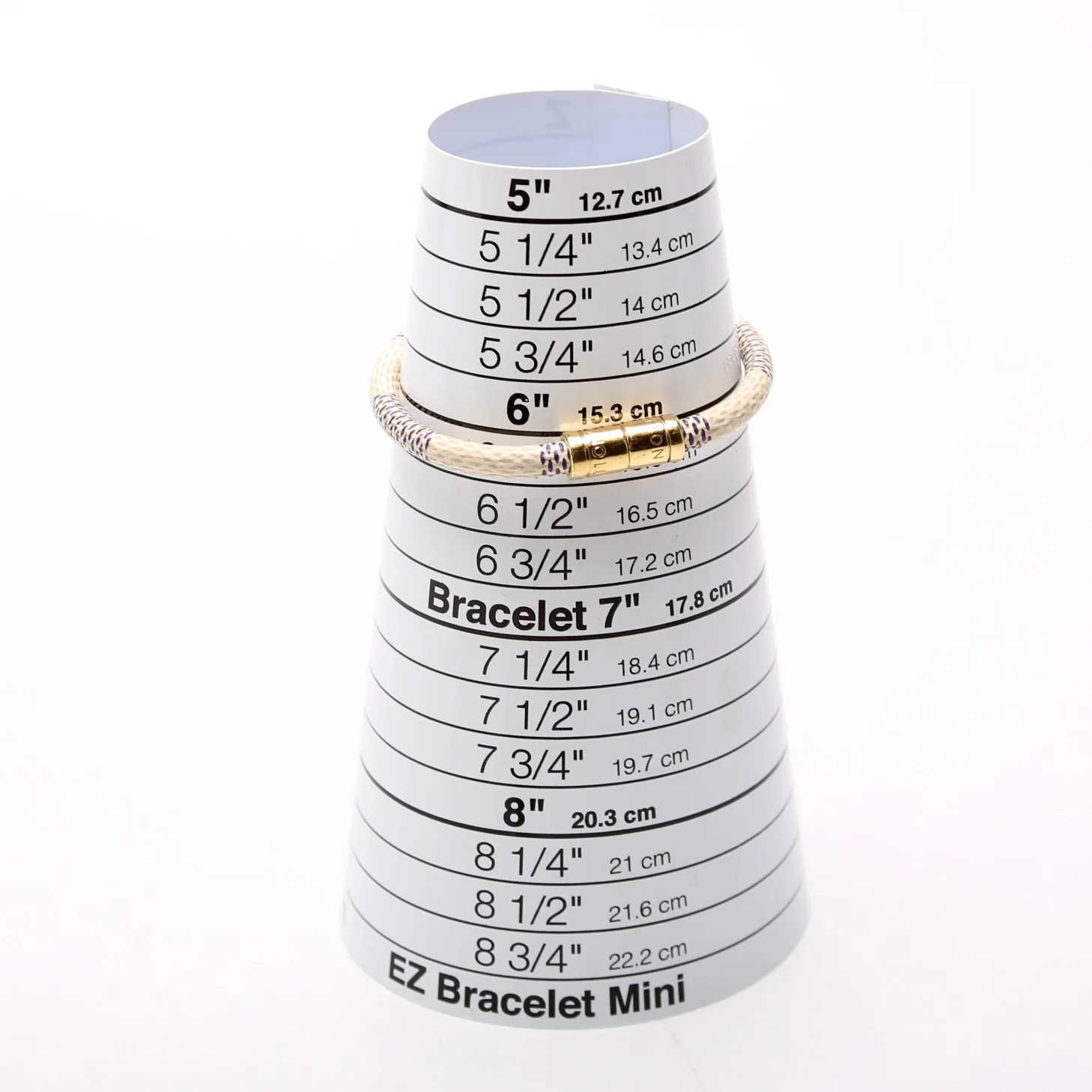 Keep It Bracelet Damier Azur - Image 4