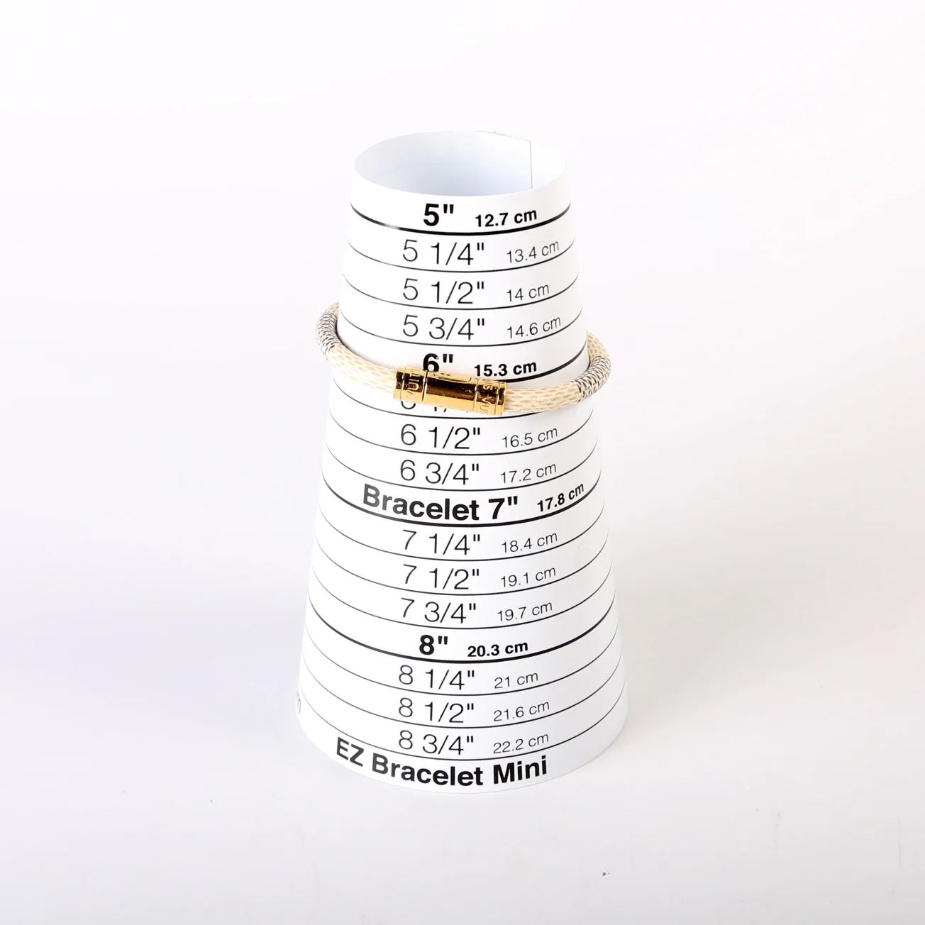 Keep It Bracelet Damier Azur - Image 7