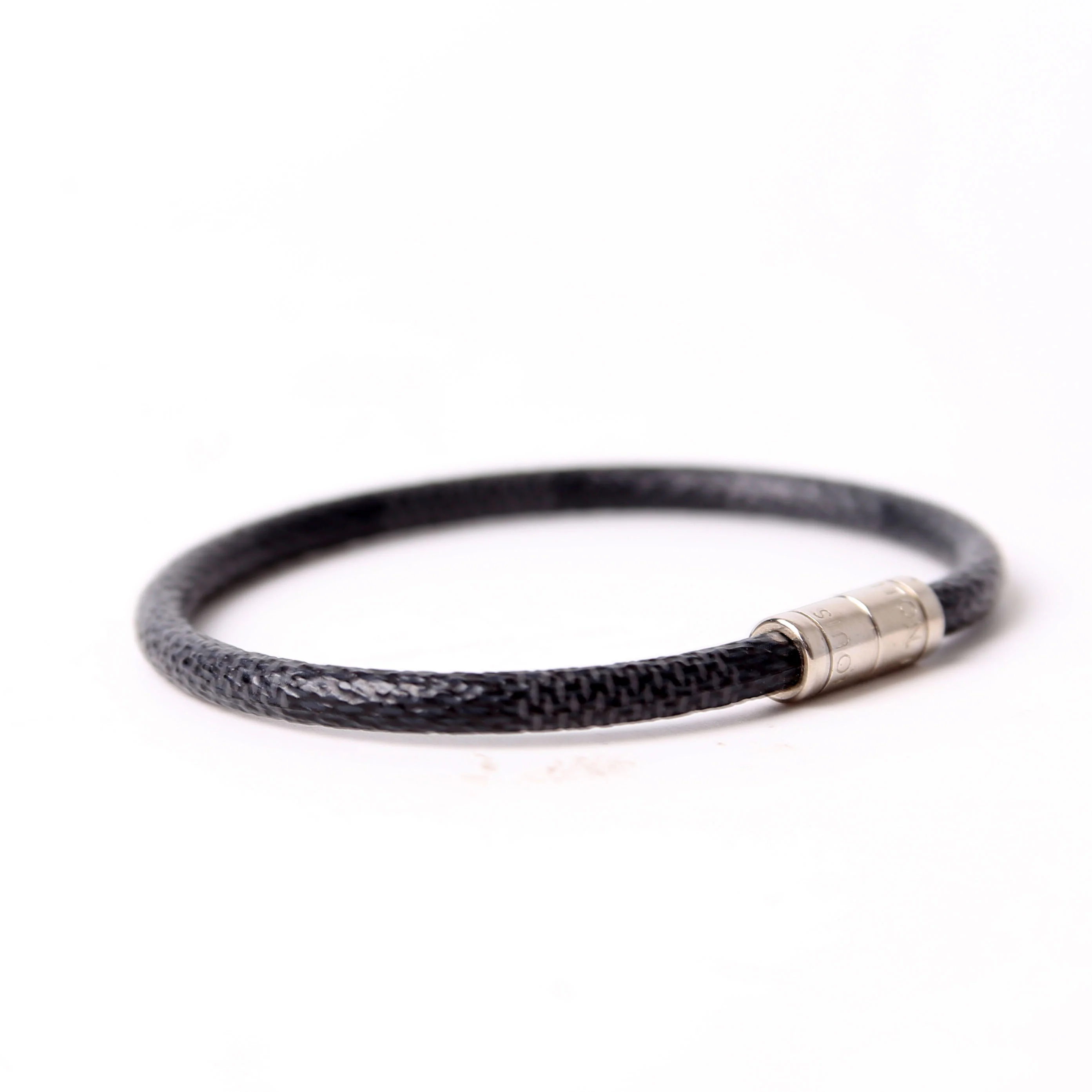 Keep It Damier Graphite Bracelet Black - Image 2