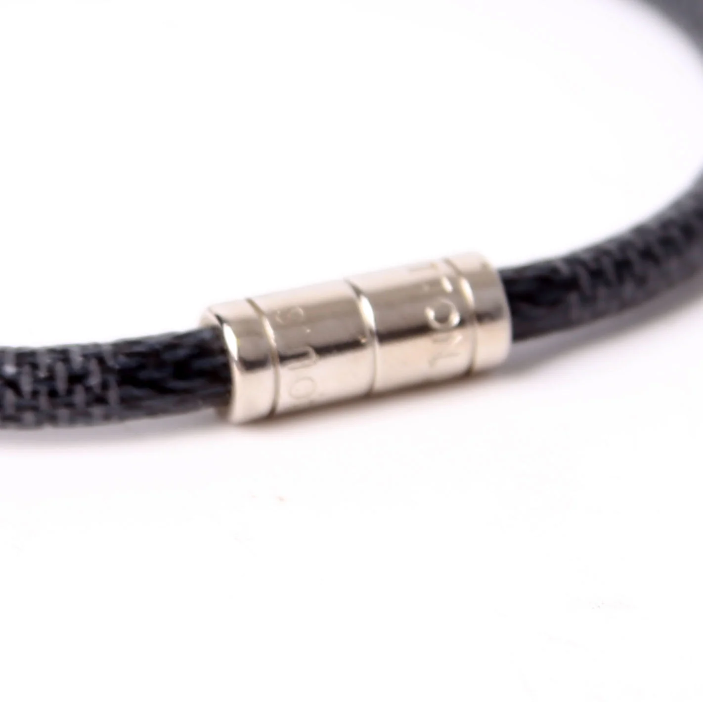 Keep It Damier Graphite Bracelet Black - Image 5