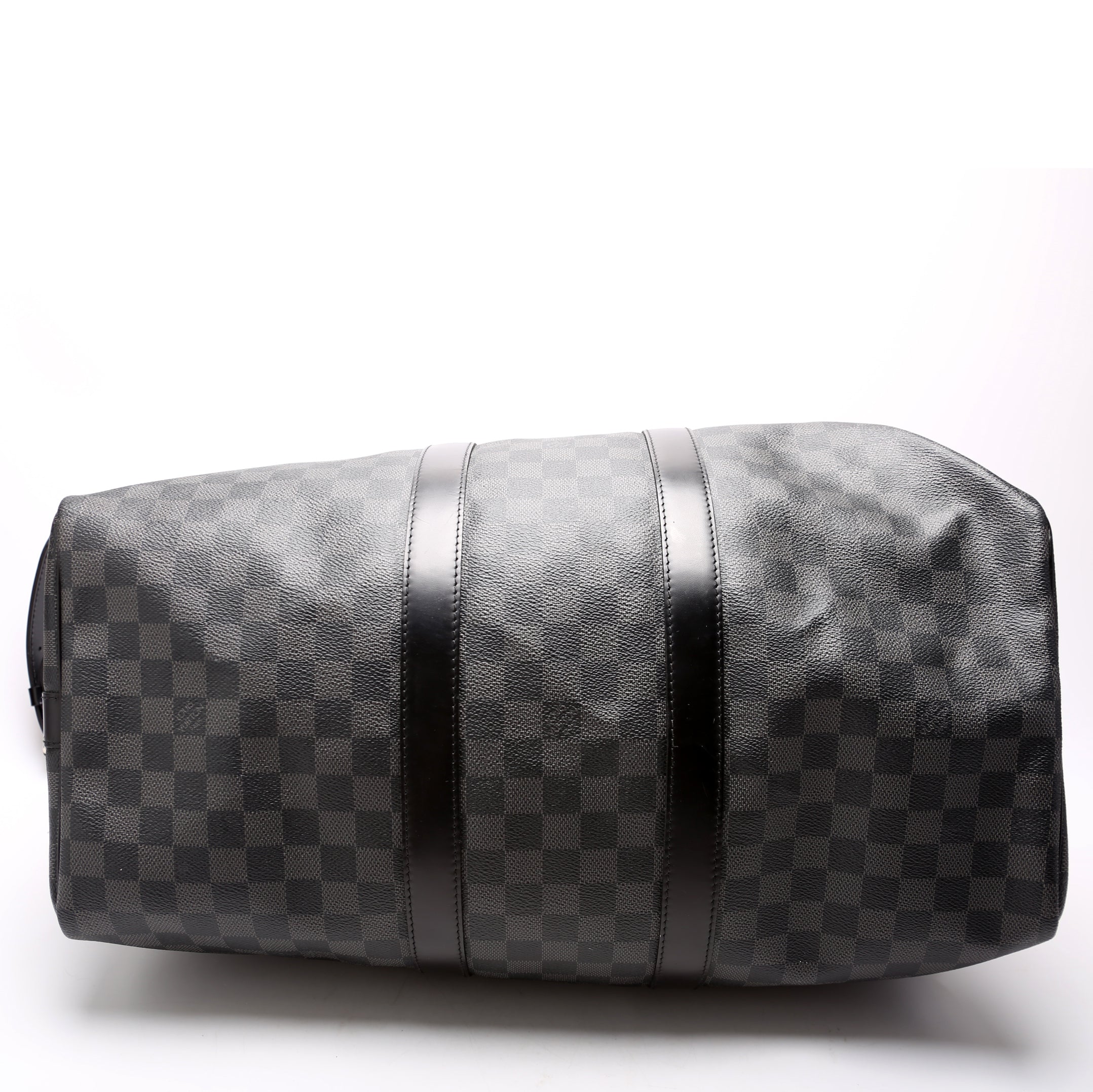 Keepall 45 Bandouliere Damier Graphite - Image 4