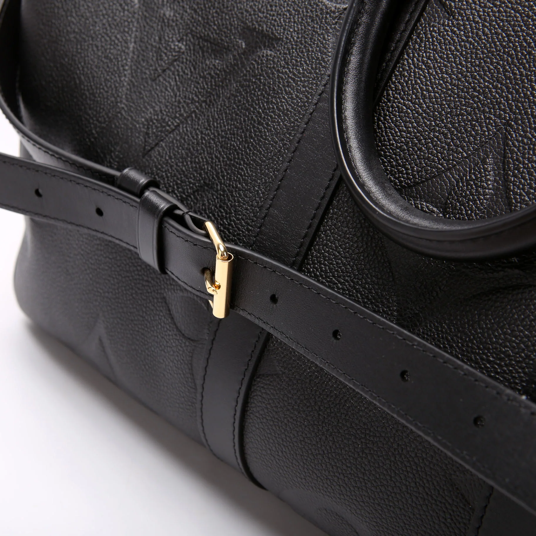 Keepall 45 Bandouliere Giant Empreinte Black - Image 7