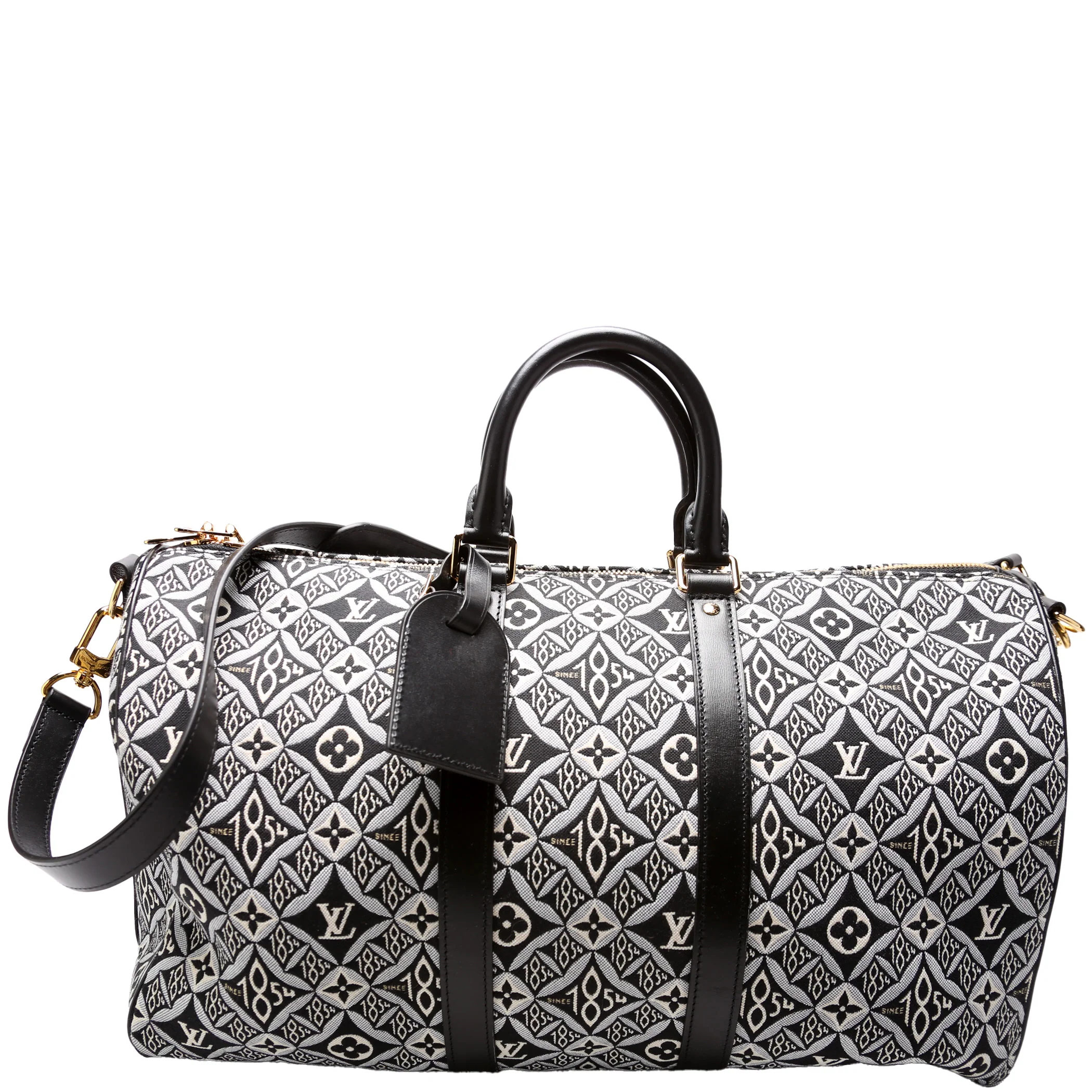 Keepall 45 Bandouliere Since 1854 Jacquard