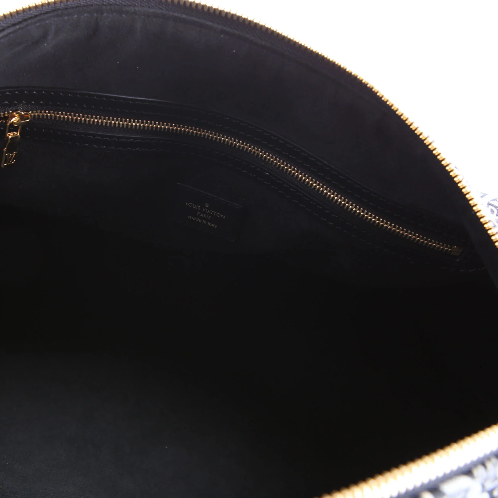 Keepall 45 Bandouliere Since 1854 Jacquard Black/White - Image 11