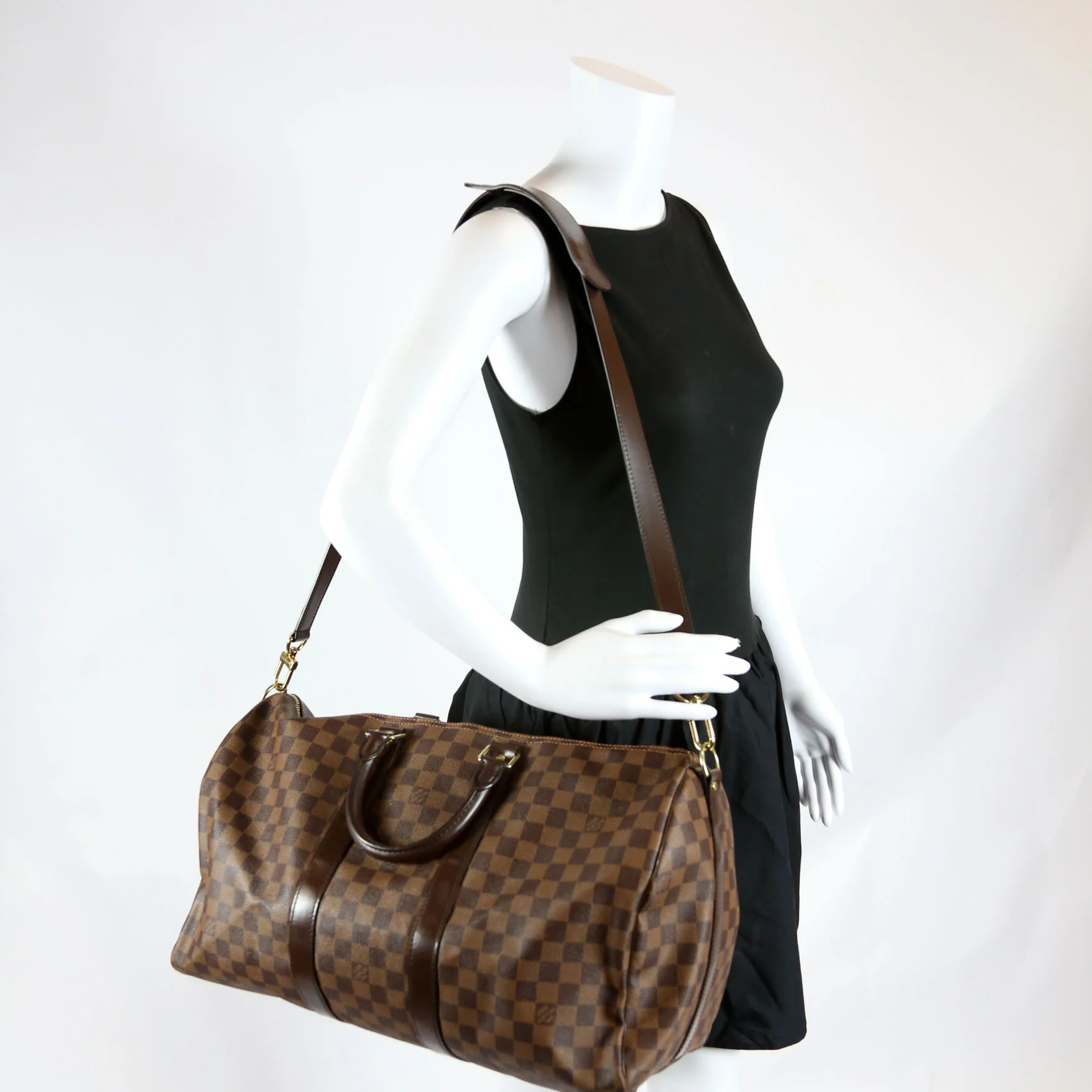 Keepall 45 Ebene Bandouliere - Image 13