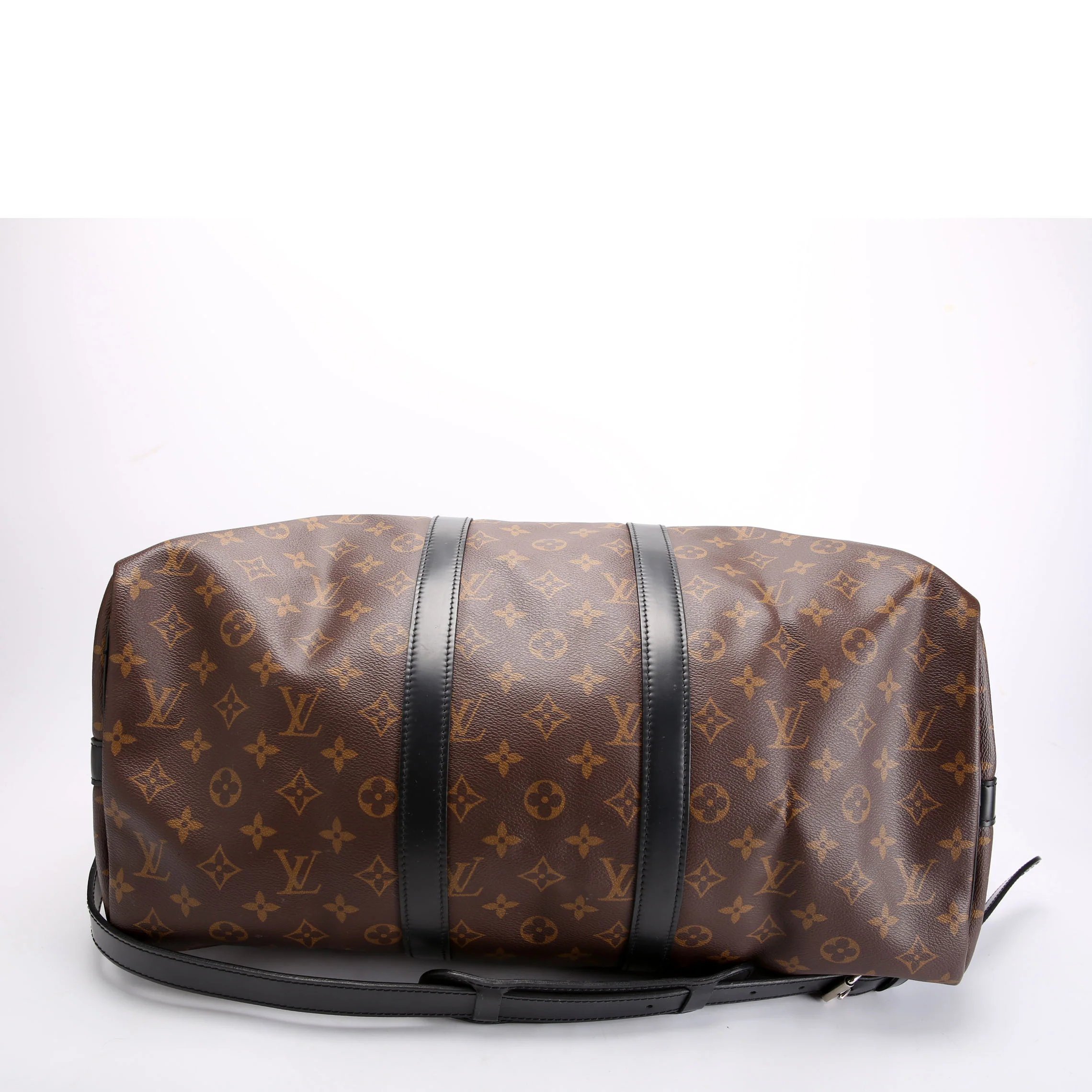 Keepall 45 Macassar Bandouliere Black - Image 4
