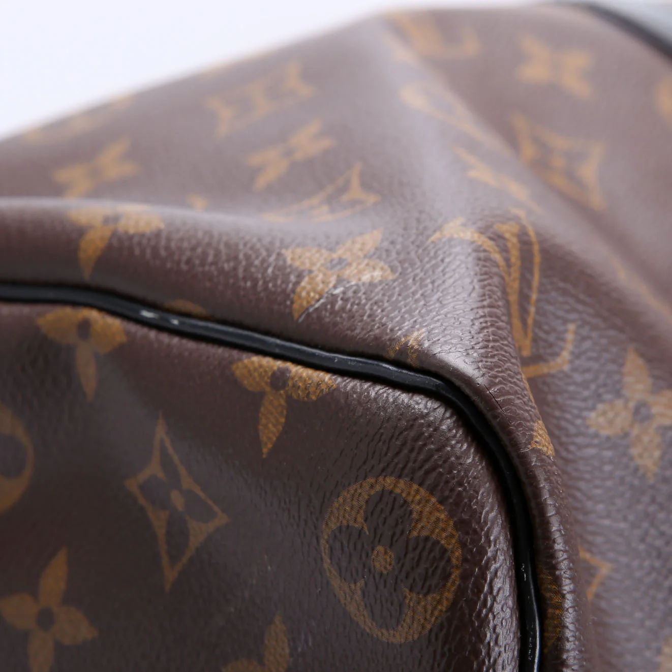 Keepall 45 Macassar Bandouliere Black - Image 5
