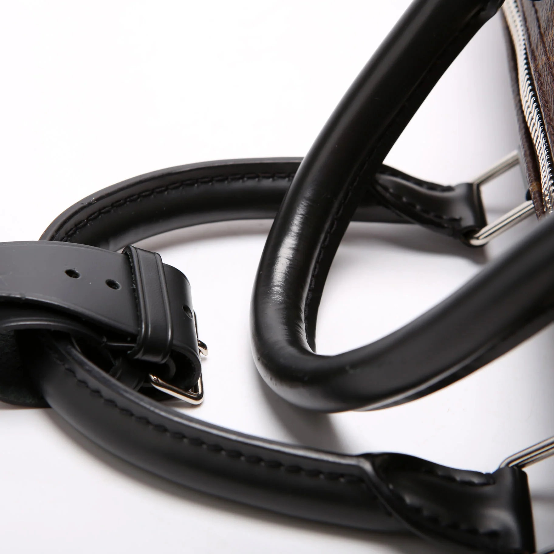 Keepall 45 Macassar Bandouliere Black - Image 7