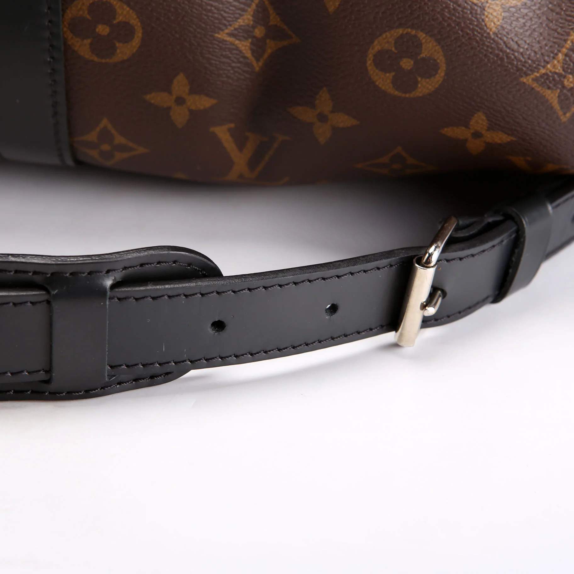Keepall 45 Macassar Bandouliere Black - Image 8
