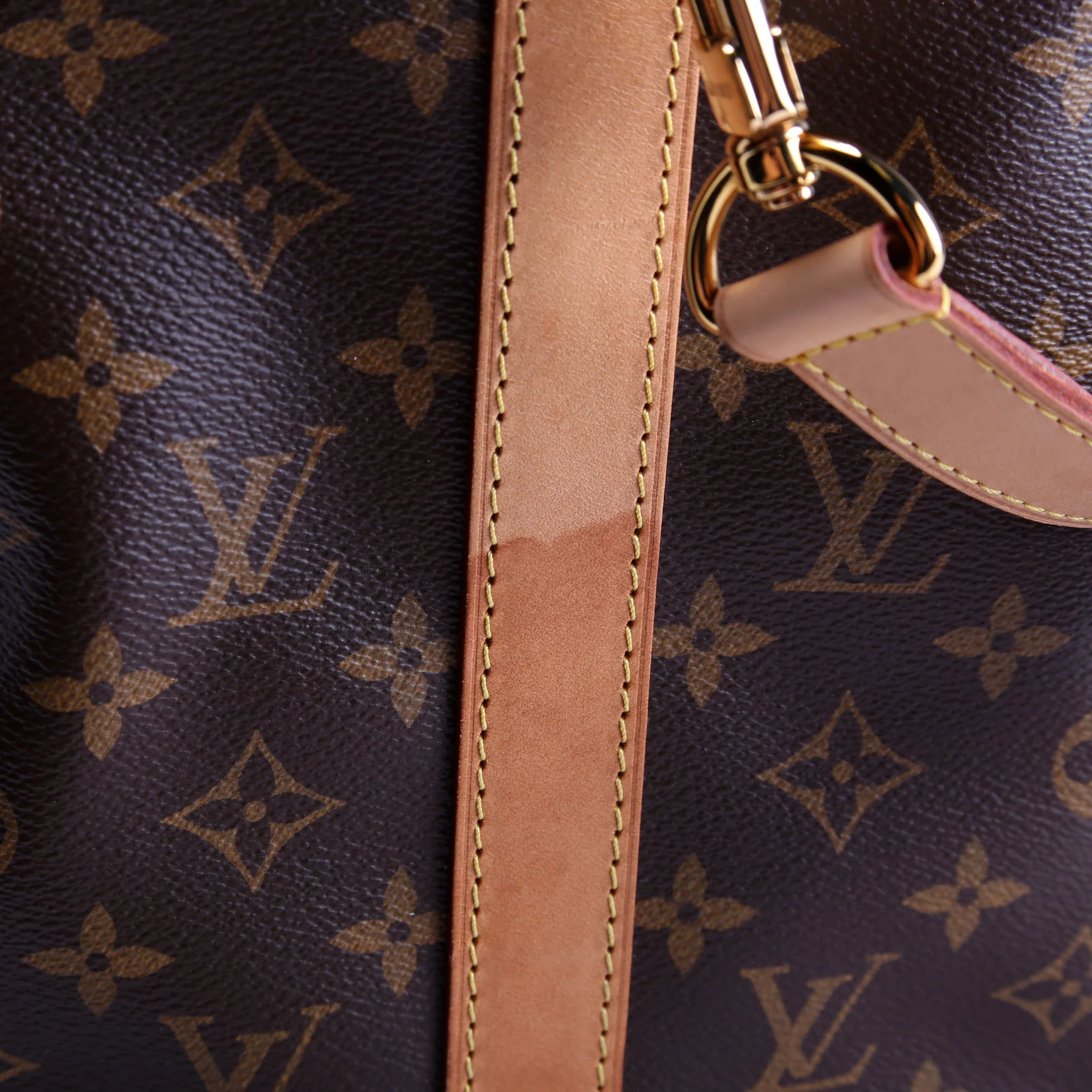 Keepall 45 Monogram With Strap - Image 12