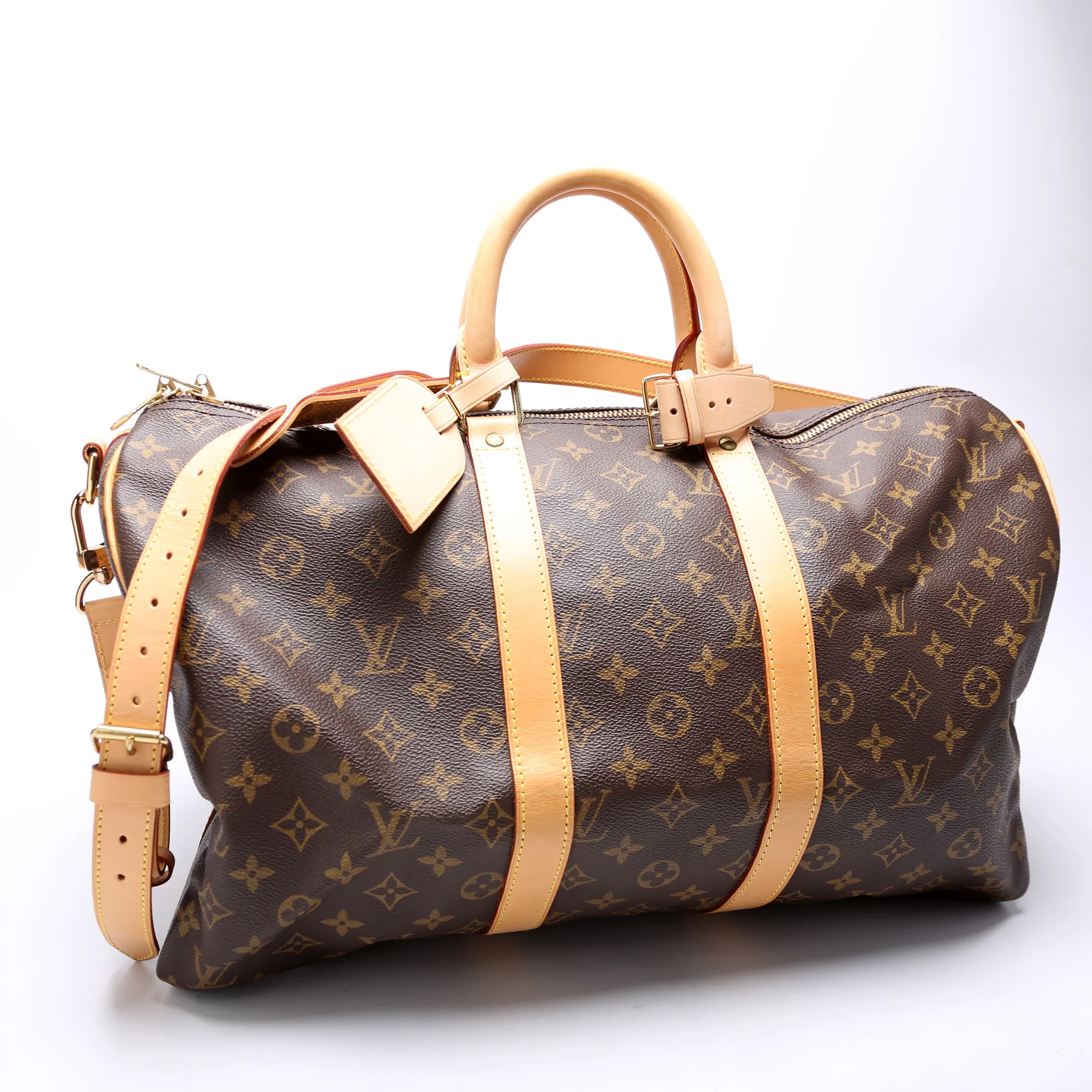 Keepall 45 Monogram With Strap - Image 2