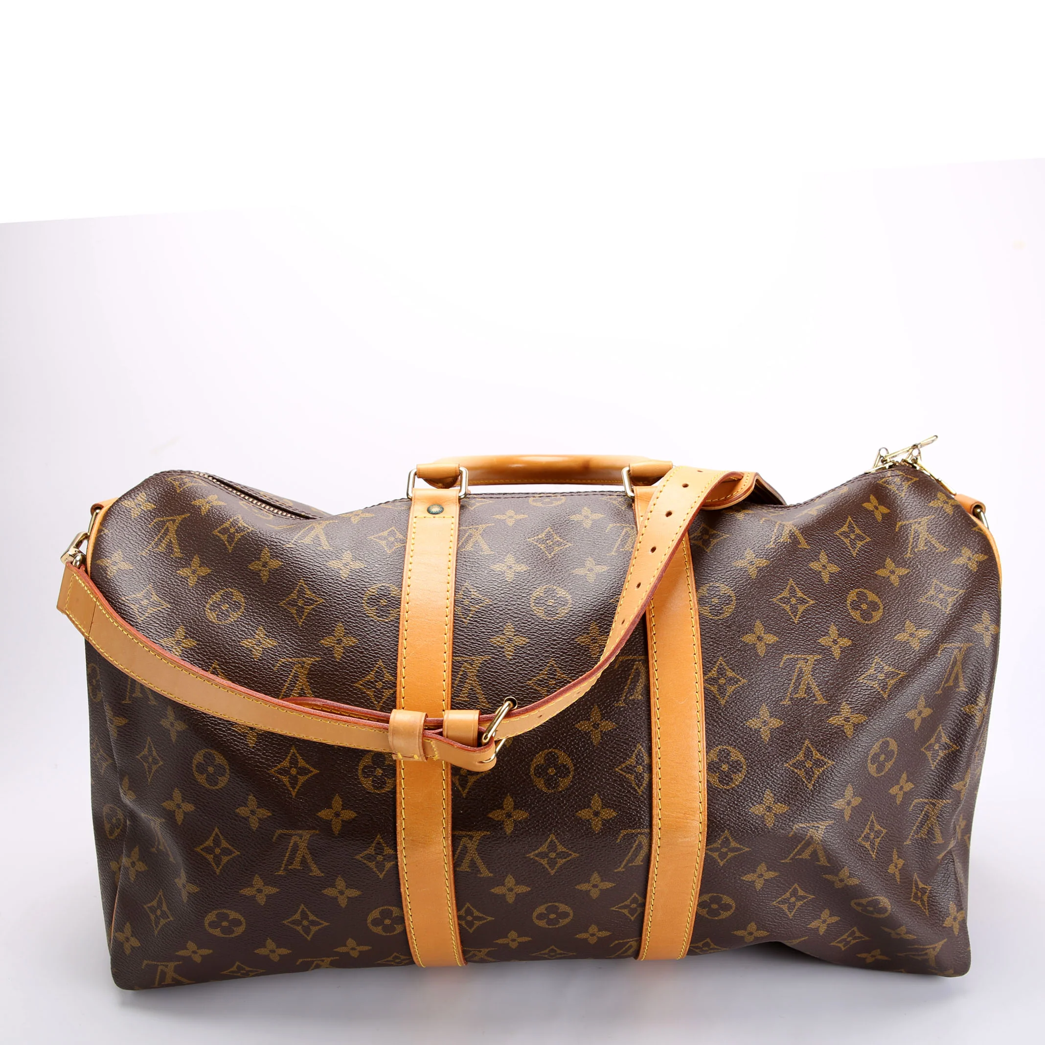 Keepall 45 Monogram With Strap - Image 3