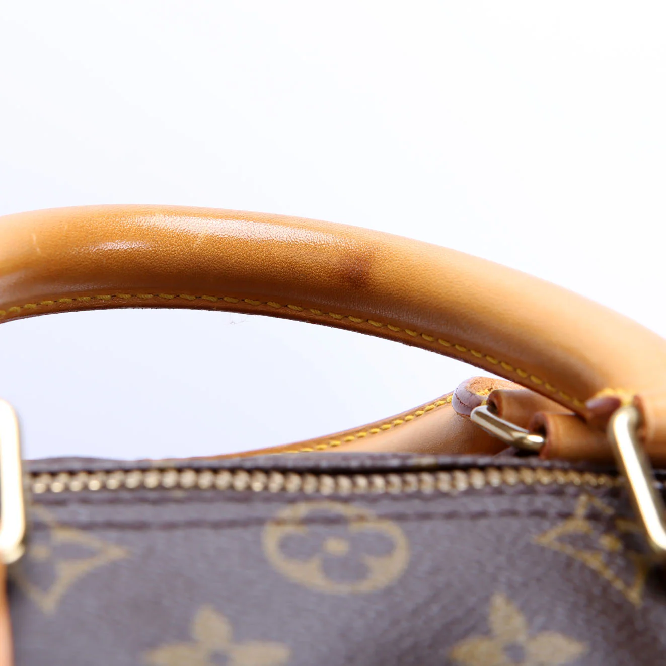 Keepall 45 Monogram With Strap - Image 9