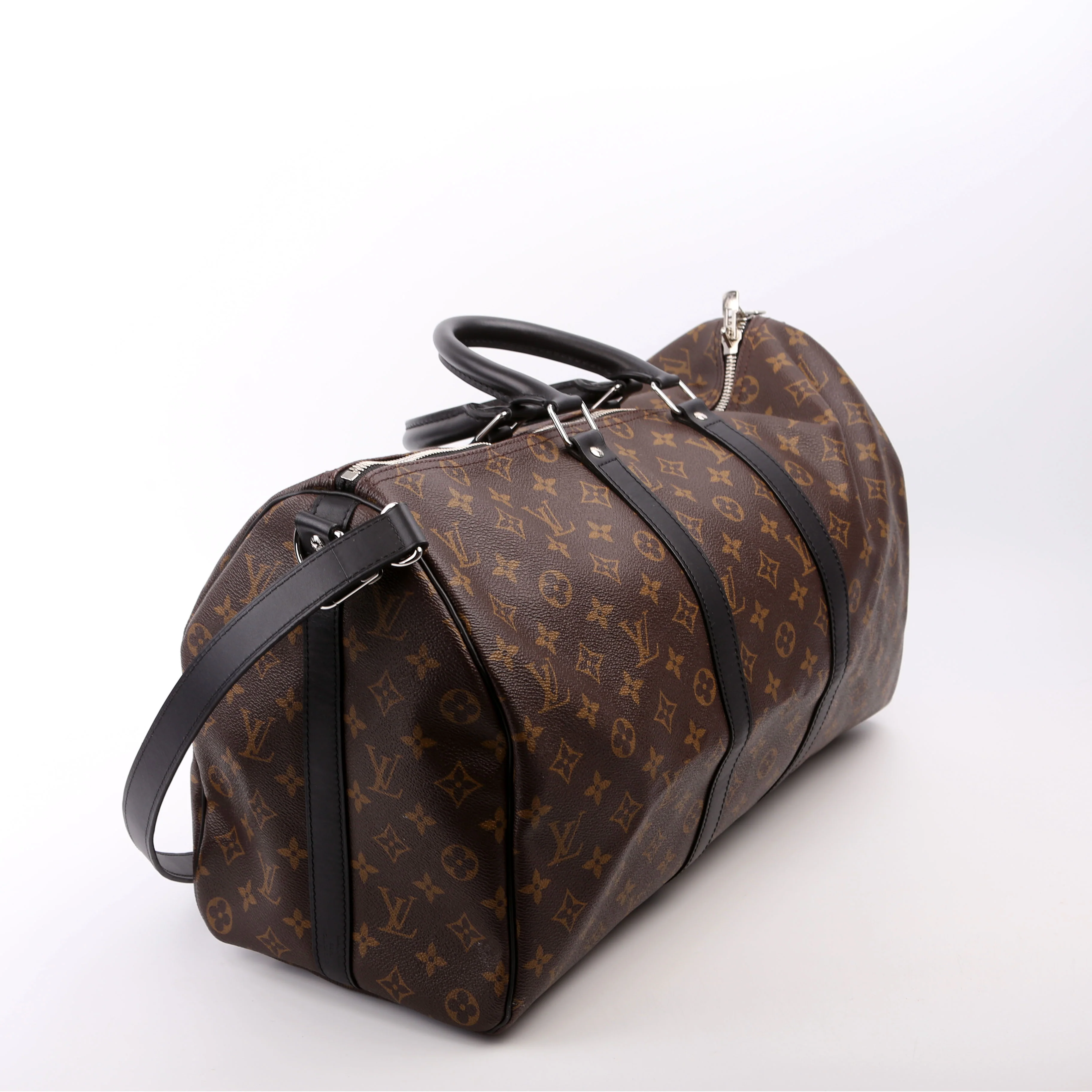 Keepall 45 With Strap Macassar - Image 2