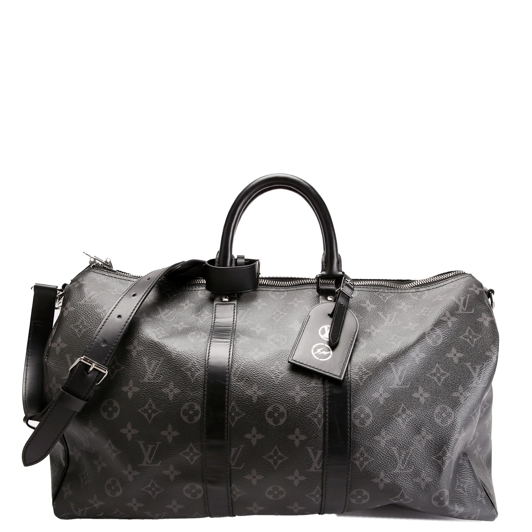Keepall 45 With Strap Monogram Eclipse