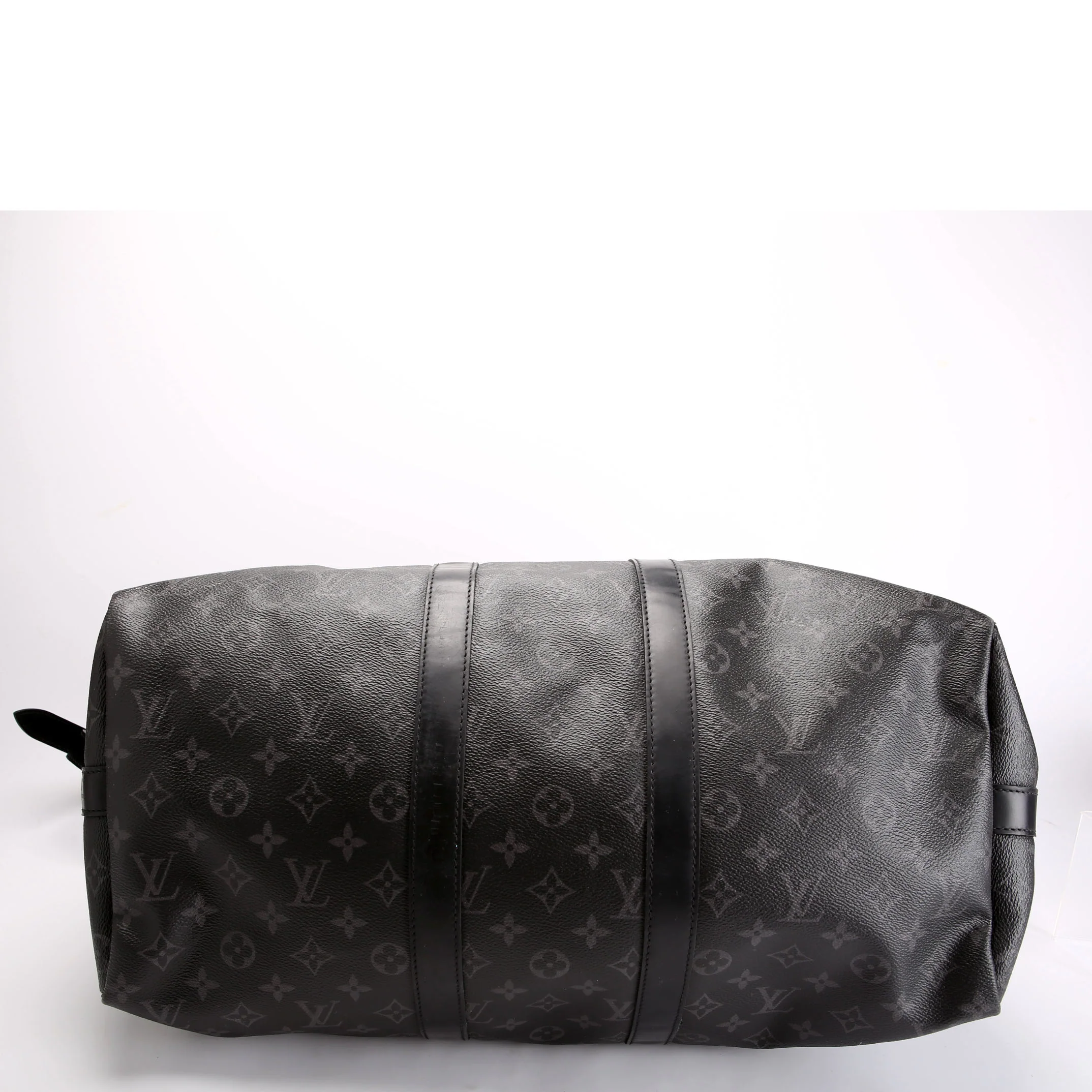 Keepall 45 With Strap Monogram Eclipse - Image 5