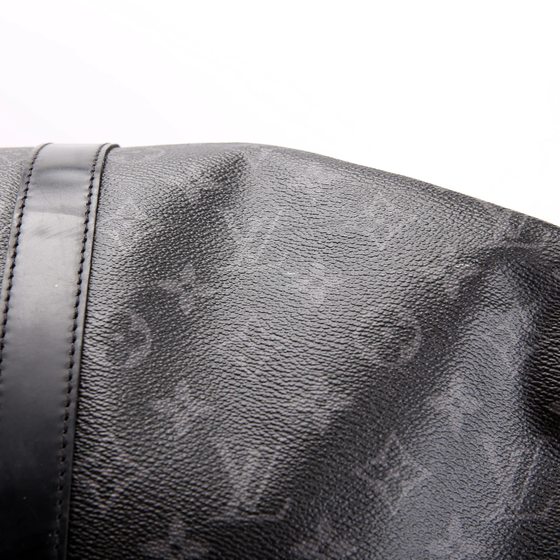 Keepall 45 With Strap Monogram Eclipse - Image 6
