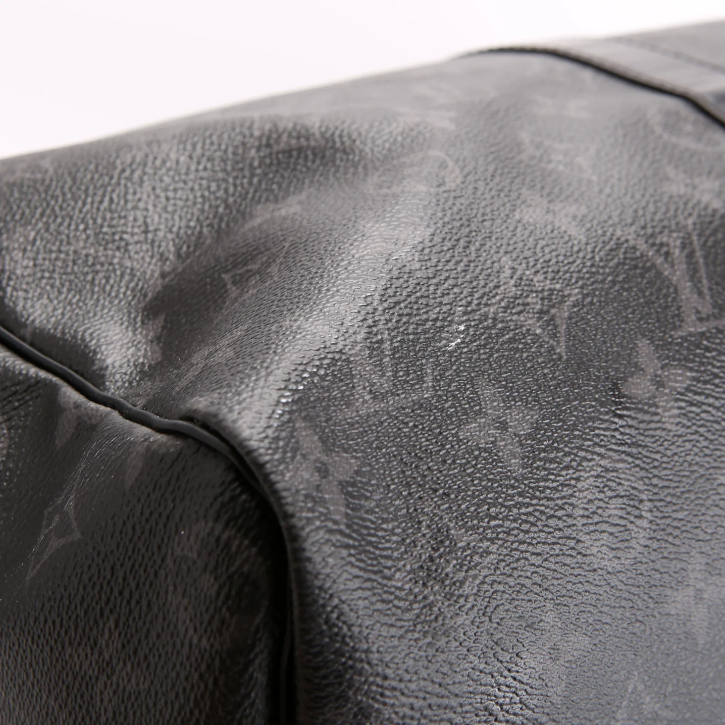 Keepall 45 With Strap Monogram Eclipse - Image 7