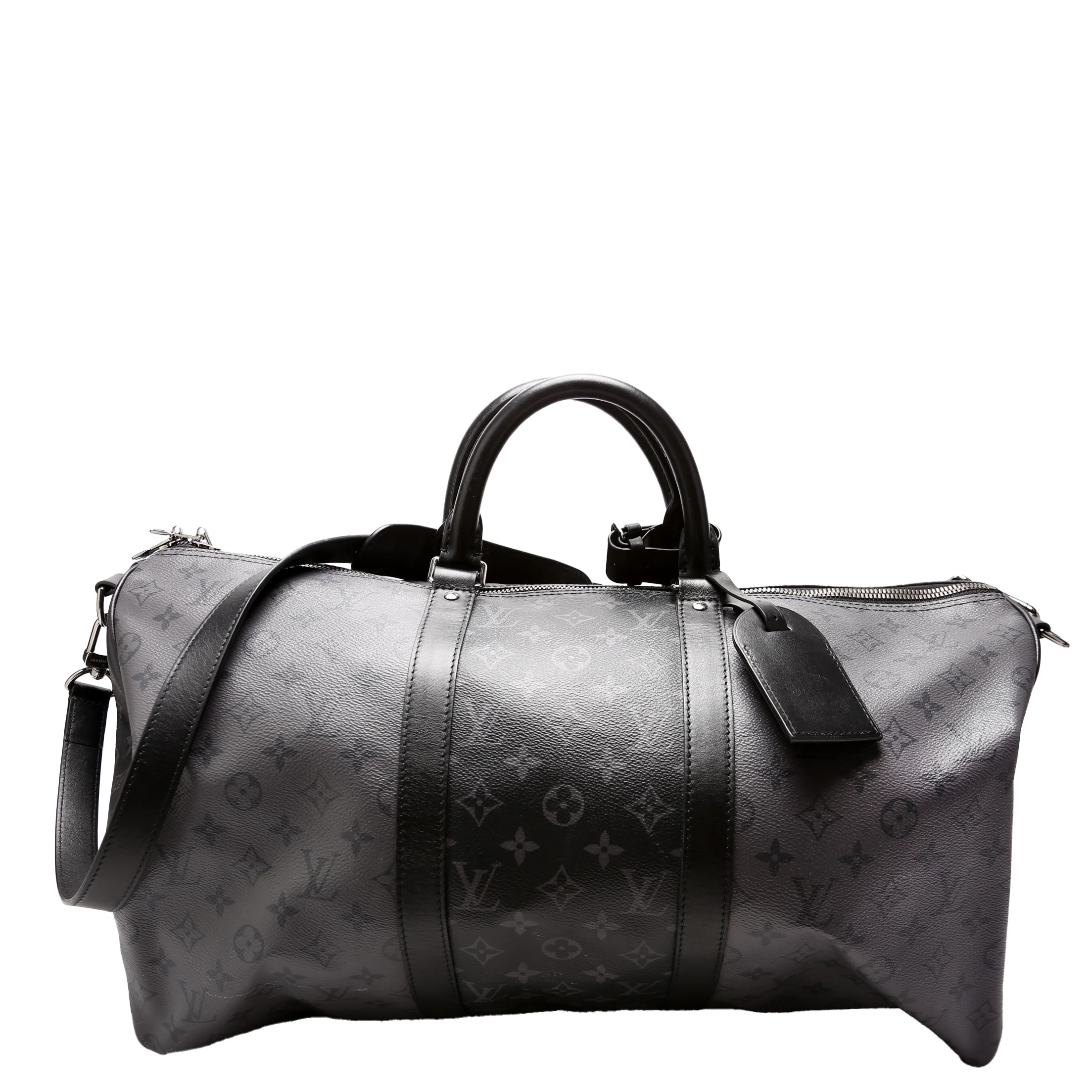 Keepall 50 Bandouliere Reverse Monogram Eclipse