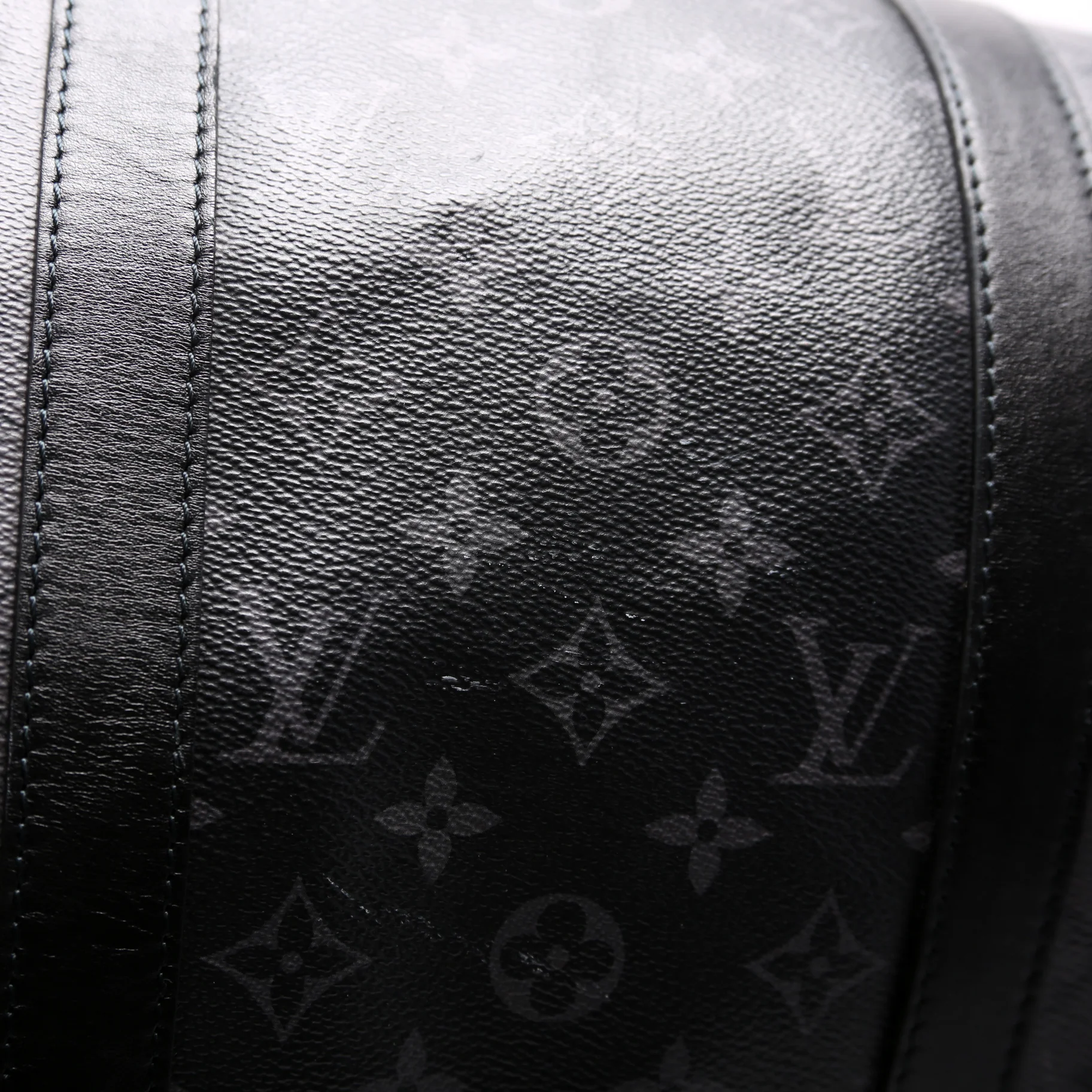 Keepall 50 Bandouliere Reverse Monogram Eclipse - Image 6