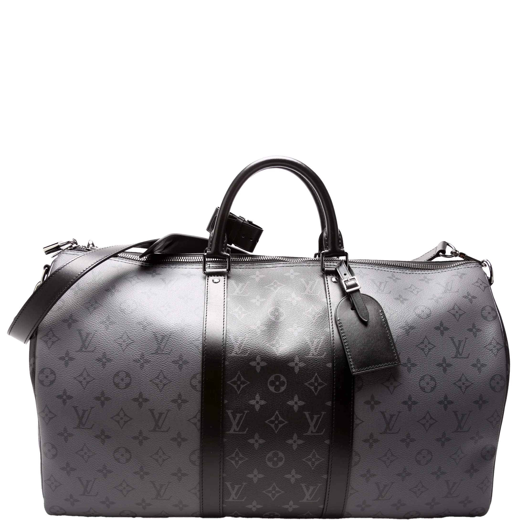 Keepall 50 Bandouliere Reverse Monogram Eclipse