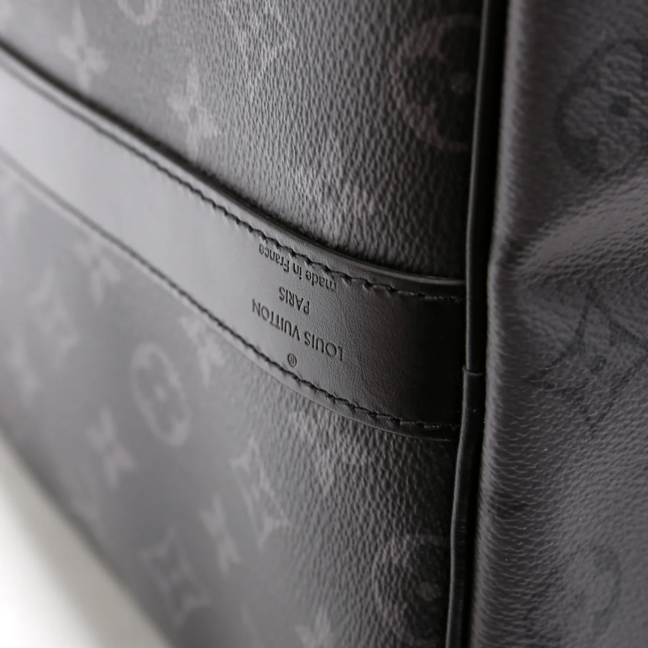 Keepall 50 Bandouliere Reverse Monogram Eclipse - Image 6
