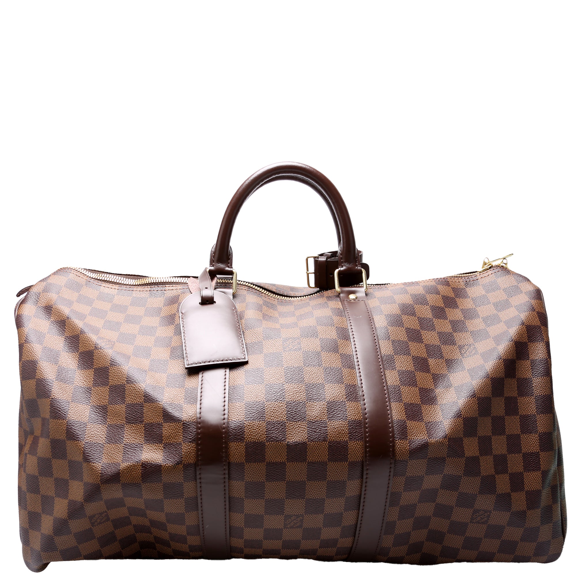 Keepall 50 Damier Ebene