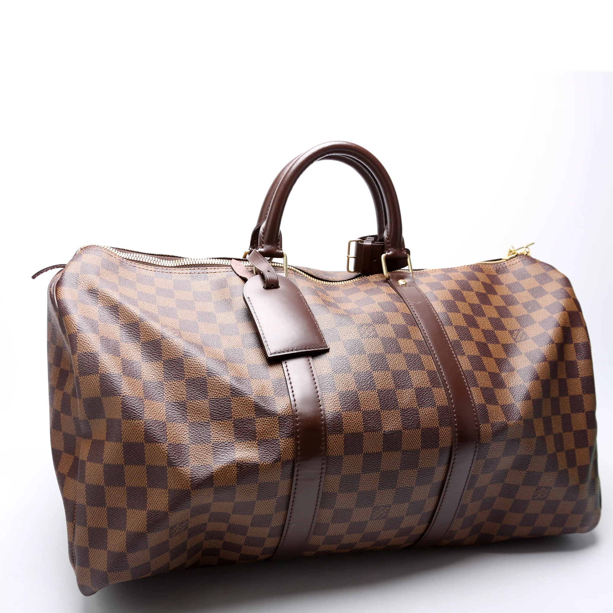 Keepall 50 Damier Ebene - Image 2