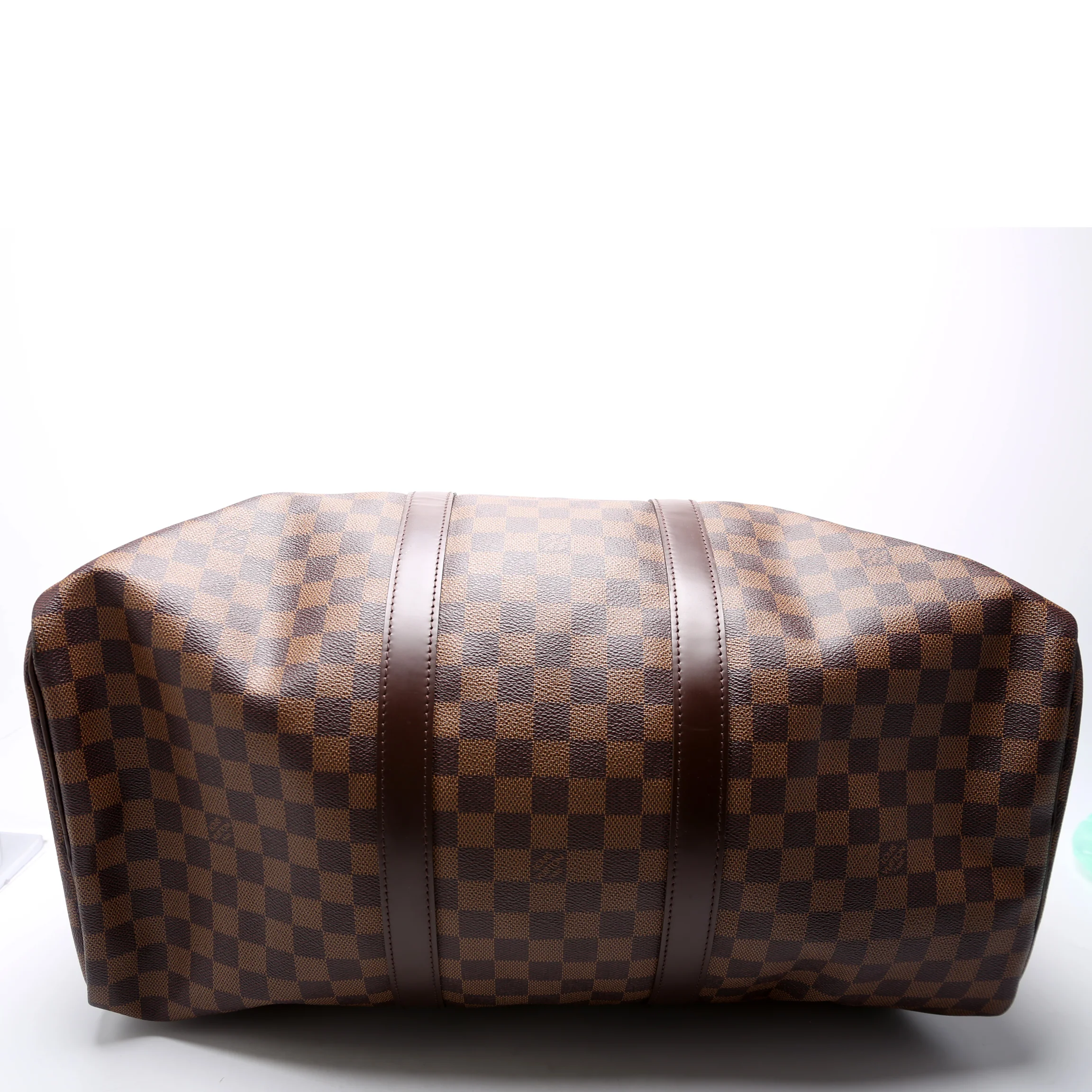 Keepall 50 Damier Ebene - Image 4