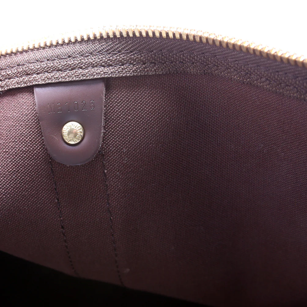 Keepall 50 Damier Ebene - Image 9