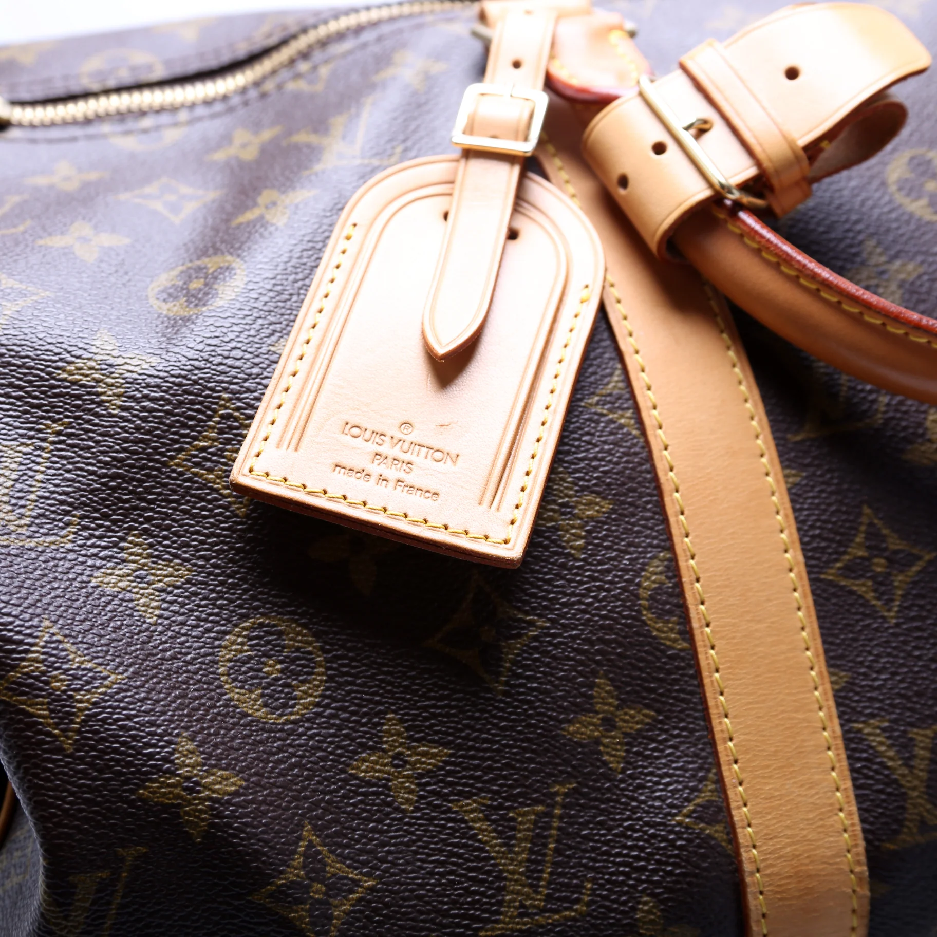 Keepall 50 Monogram Bandouliere - Image 10