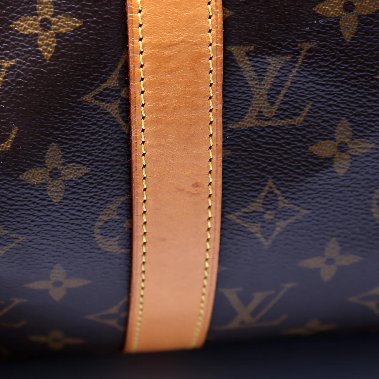 Keepall 50 Monogram Bandouliere - Image 12