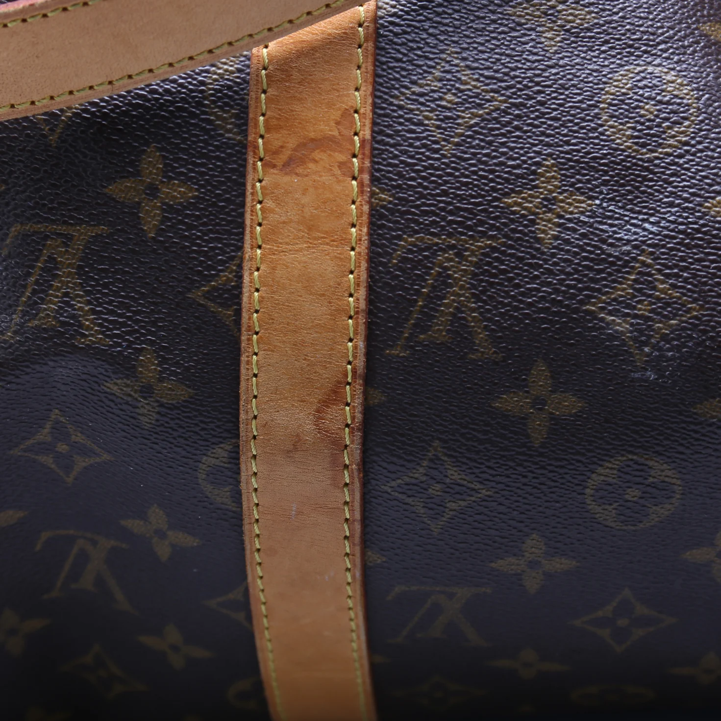 Keepall 50 Monogram Bandouliere - Image 13