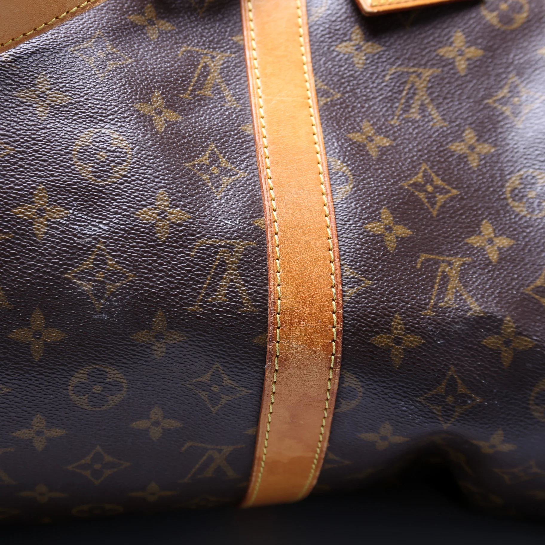Keepall 50 Monogram Bandouliere - Image 14