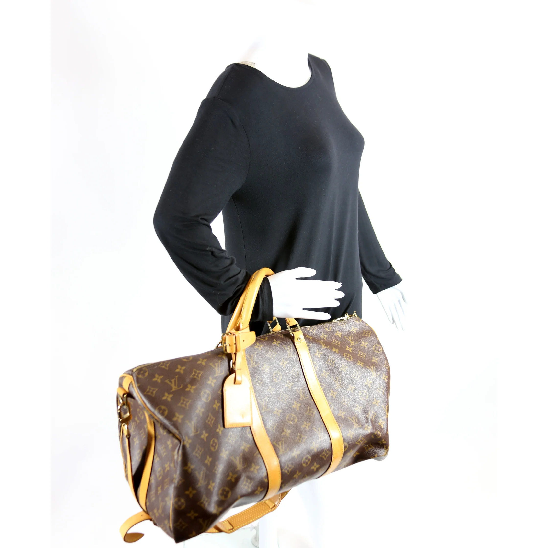 Keepall 50 Monogram Bandouliere - Image 23