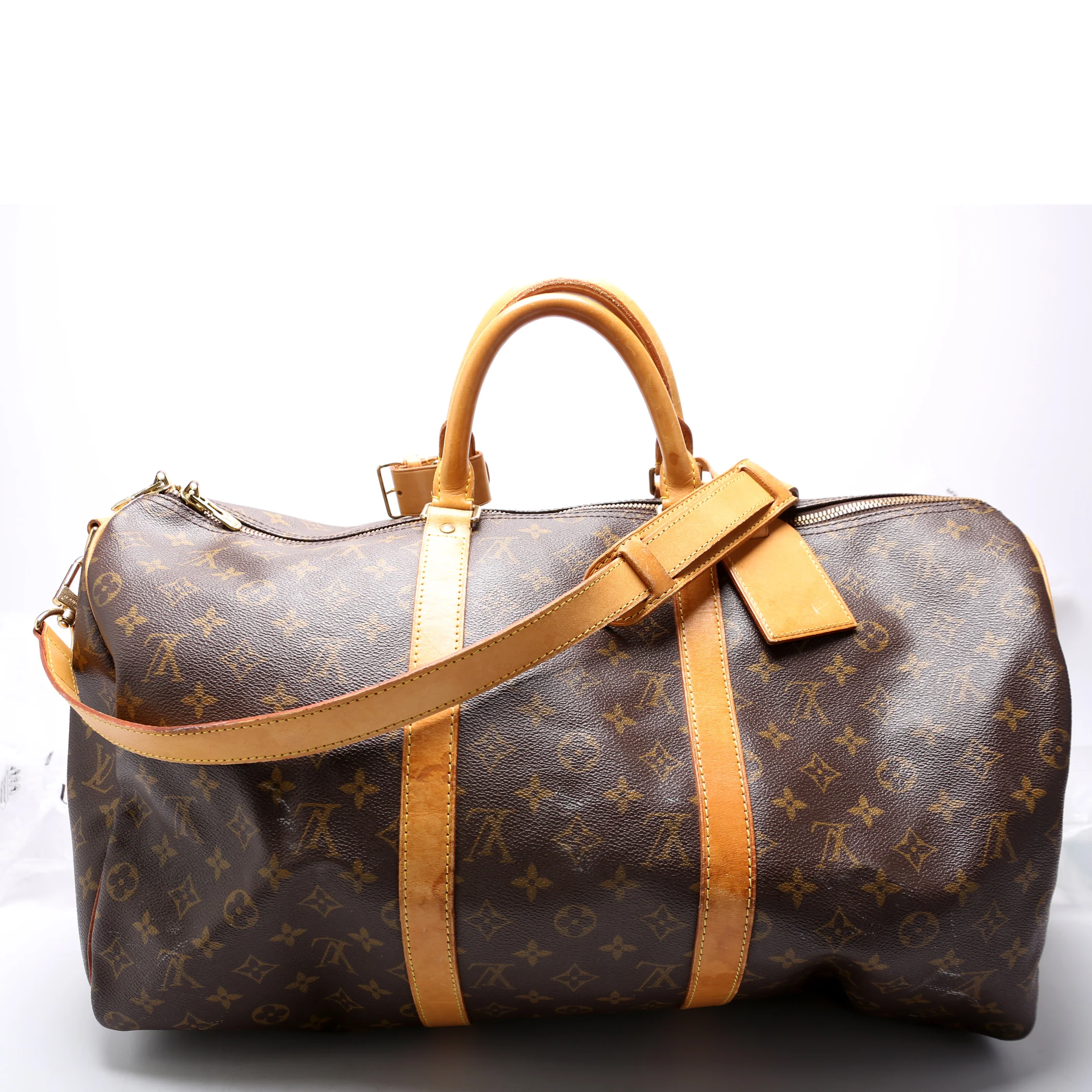 Keepall 50 Monogram Bandouliere - Image 3