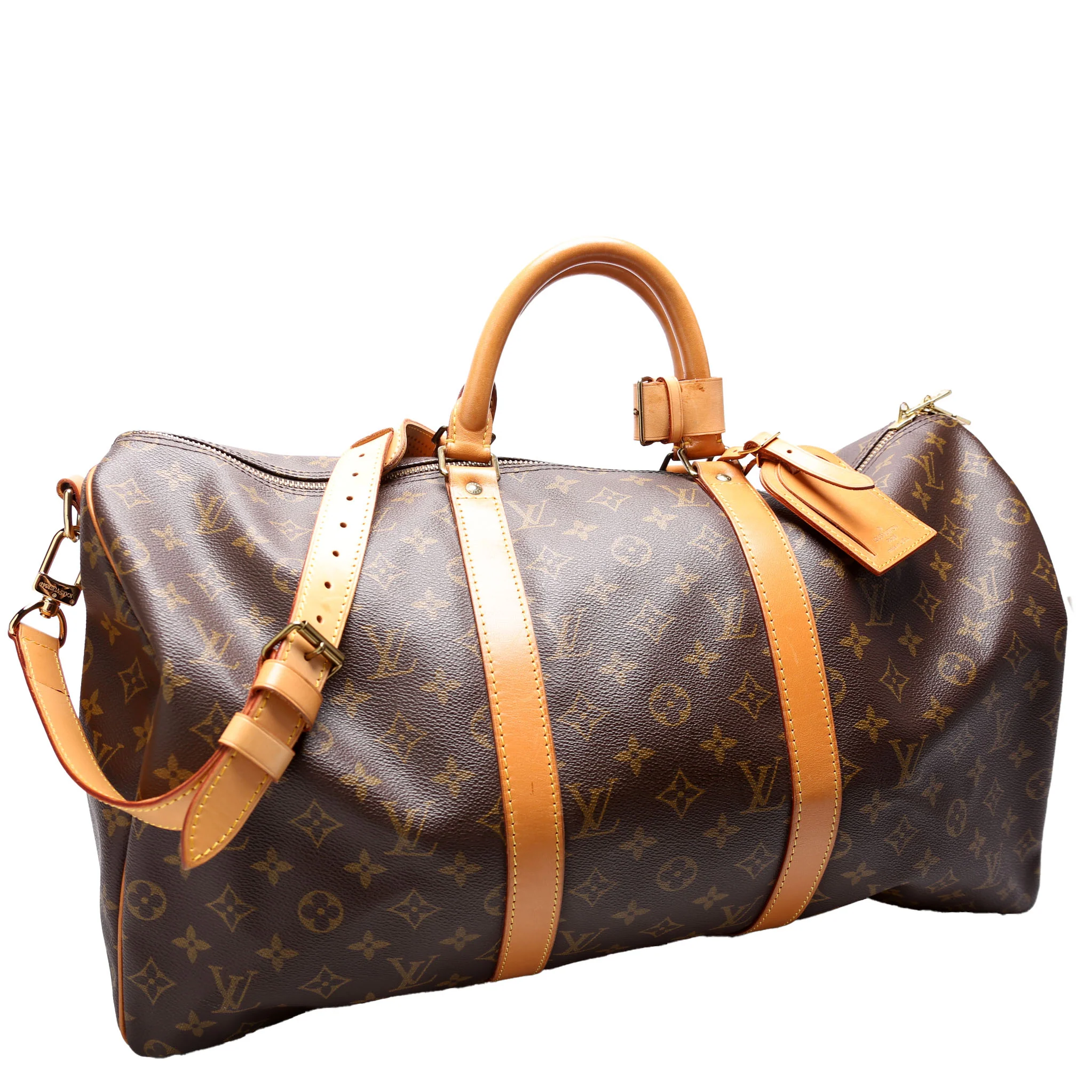 Keepall 50 Monogram W/Strap - Image 2