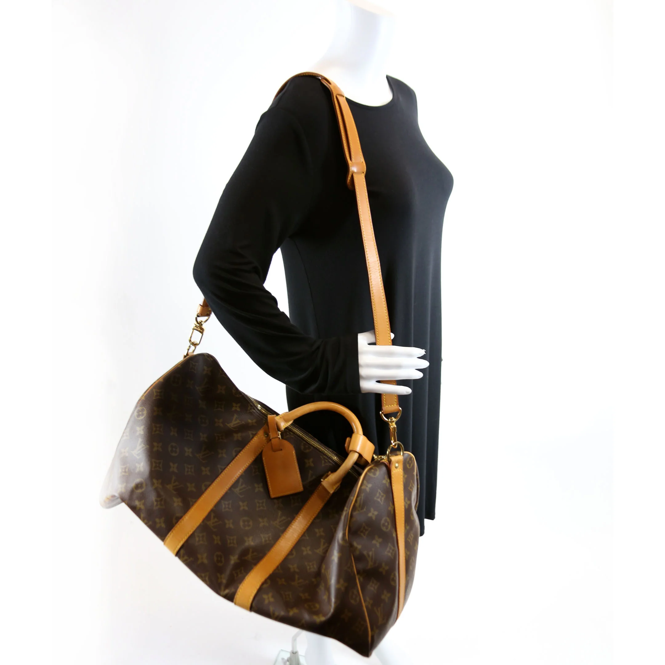 Keepall 50 Monogram W/Strap - Image 14