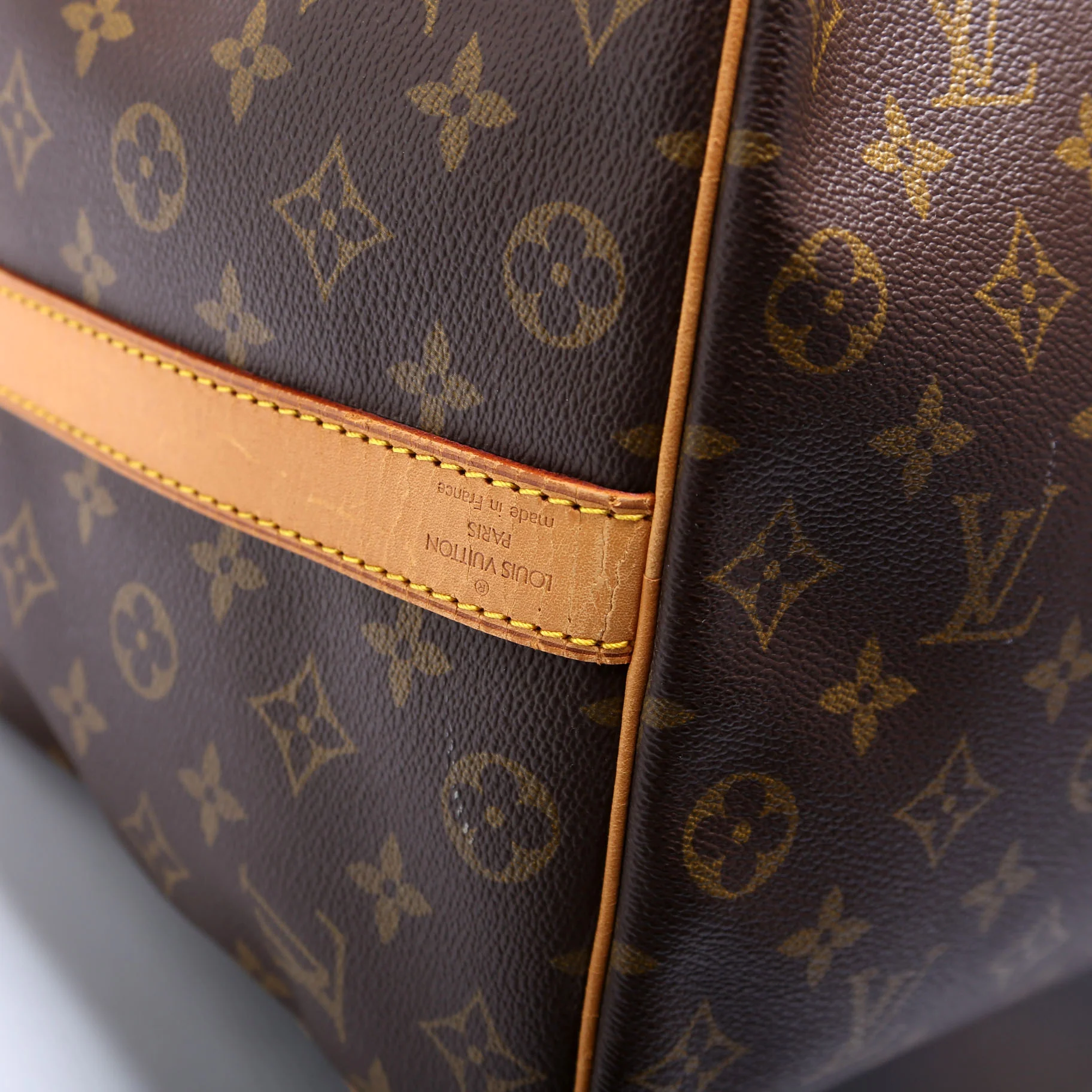 Keepall 50 Monogram W/Strap - Image 6