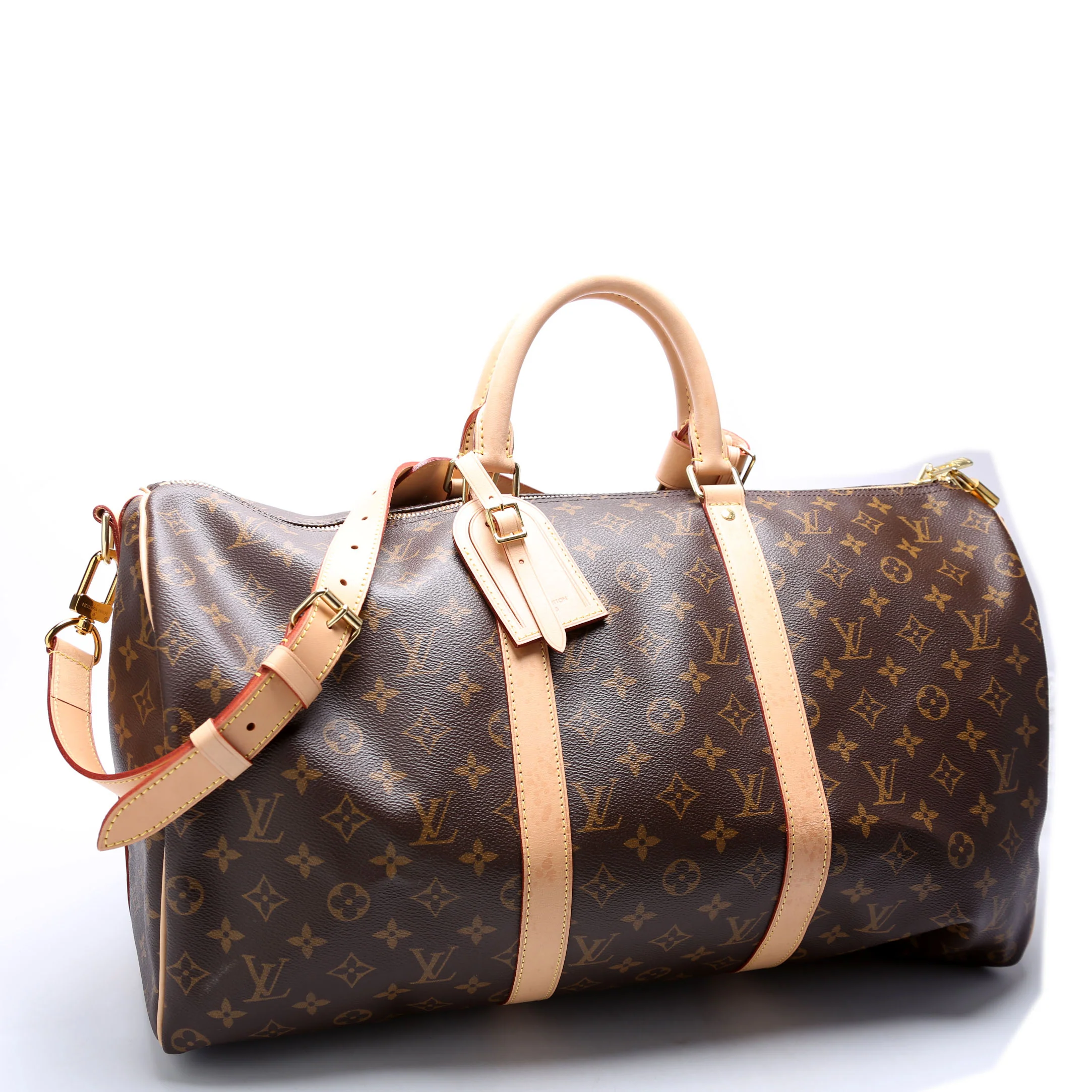 Keepall 50 Monogram With Strap 2021+ - Image 2