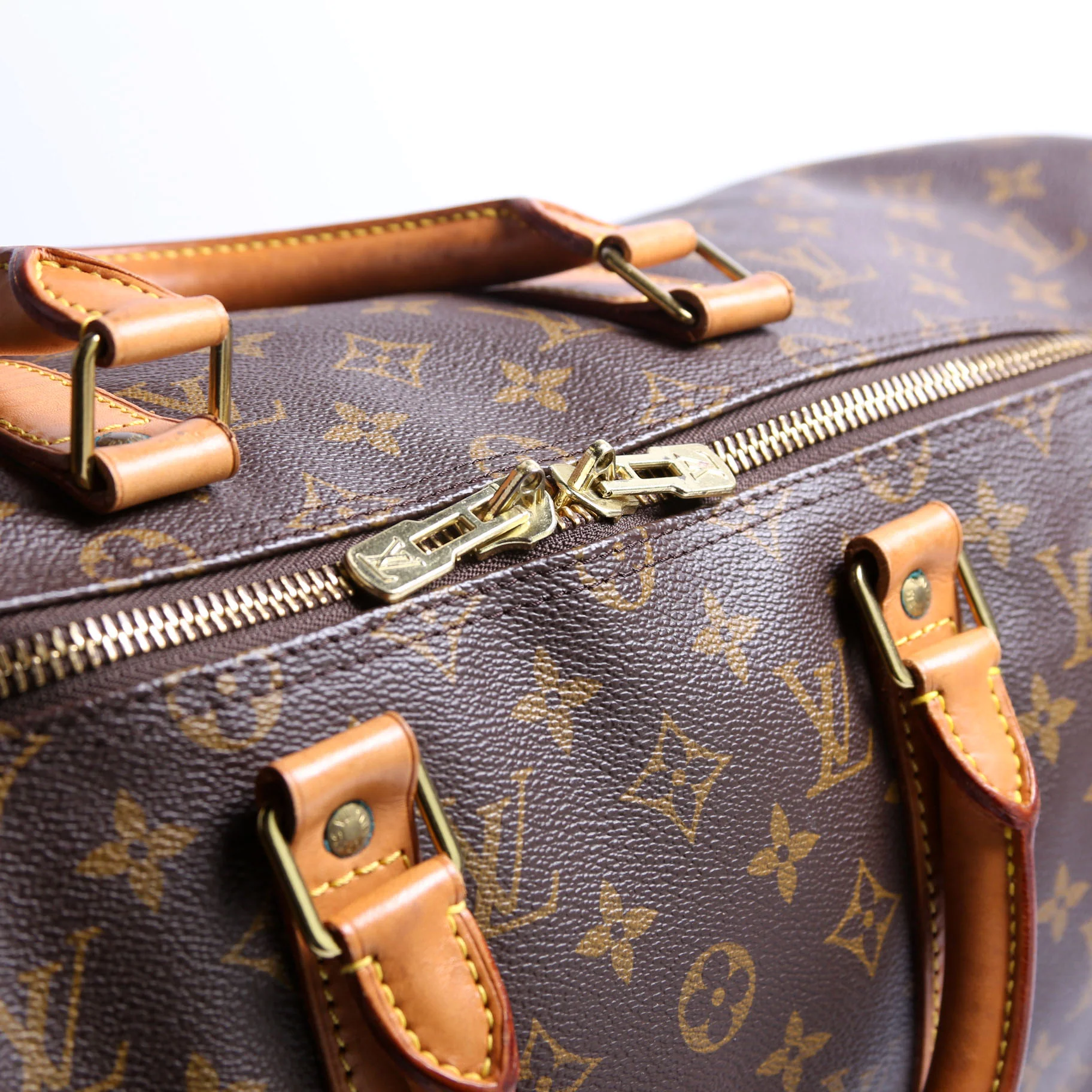 Keepall 50 Monogram With Strap - Image 7