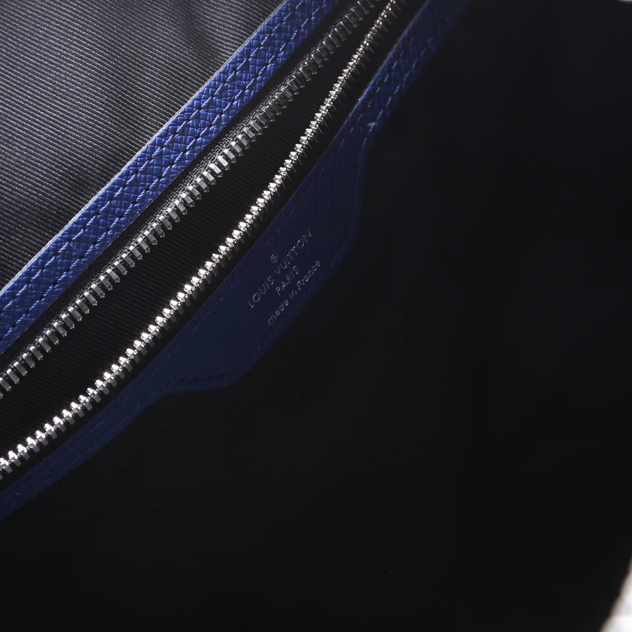 Keepall 50 Taigarama With Strap Monogram Blue - Image 9