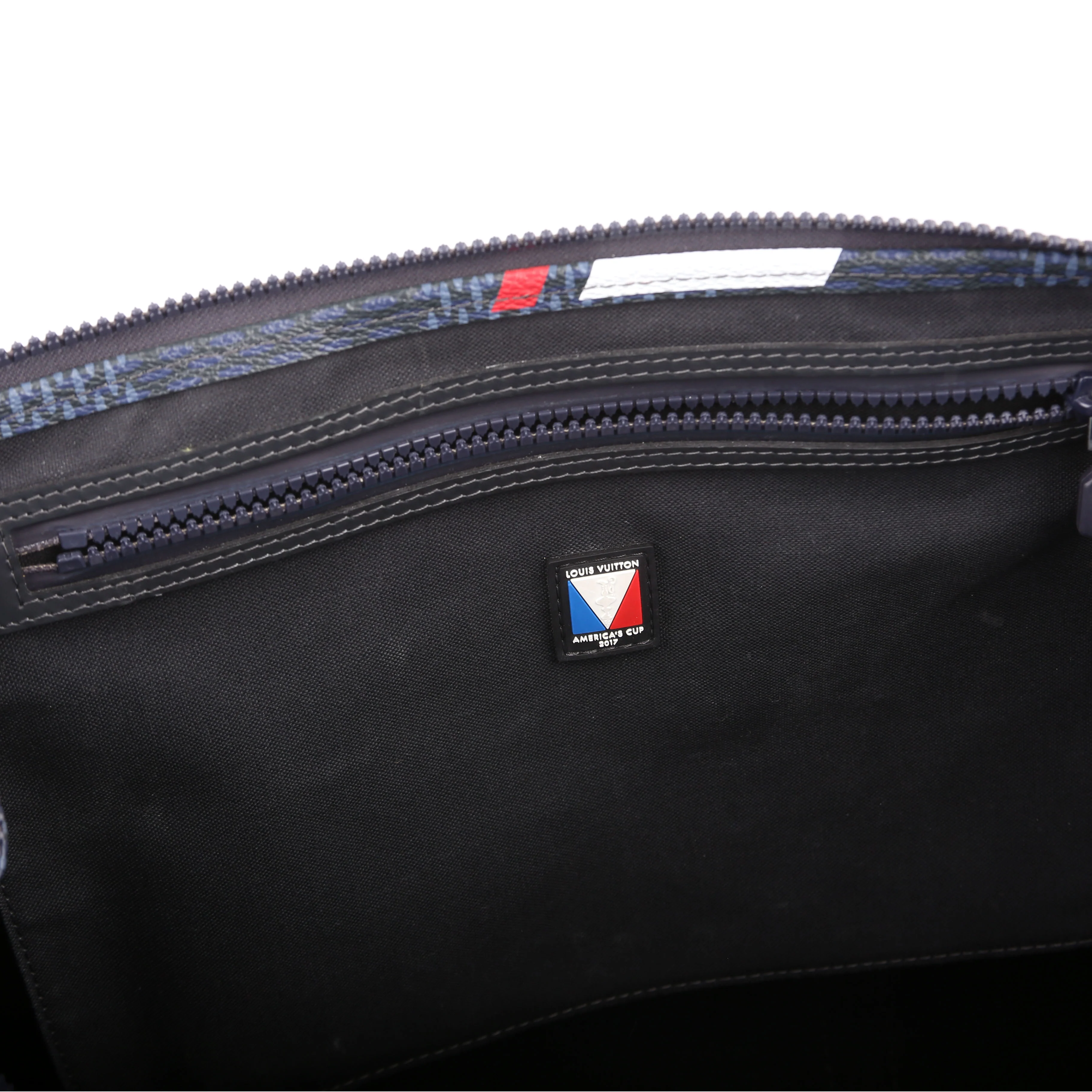 Keepall 55 Bandouliere America's Cup Latitude Cobalt - Image 13