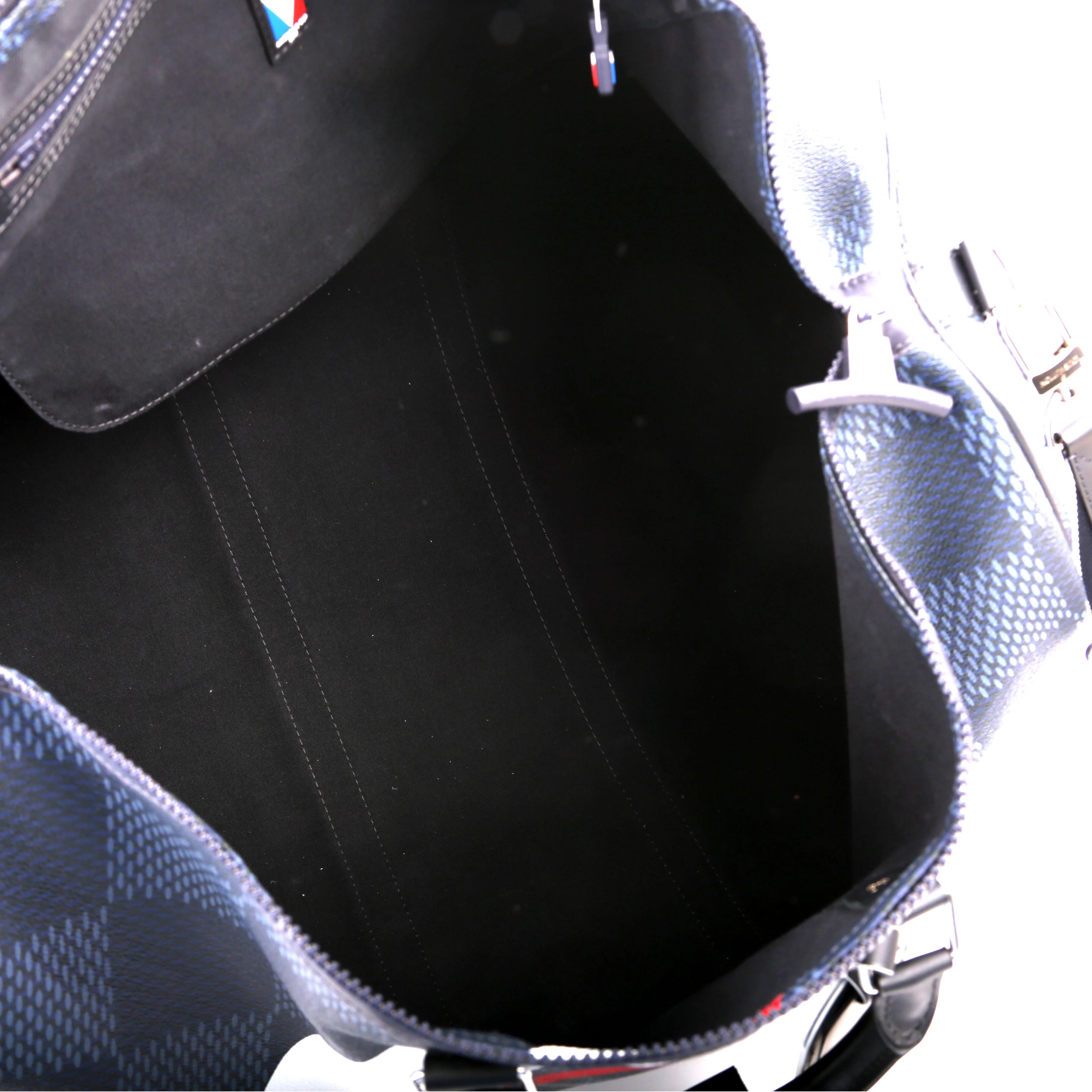 Keepall 55 Bandouliere America's Cup Latitude Cobalt - Image 14