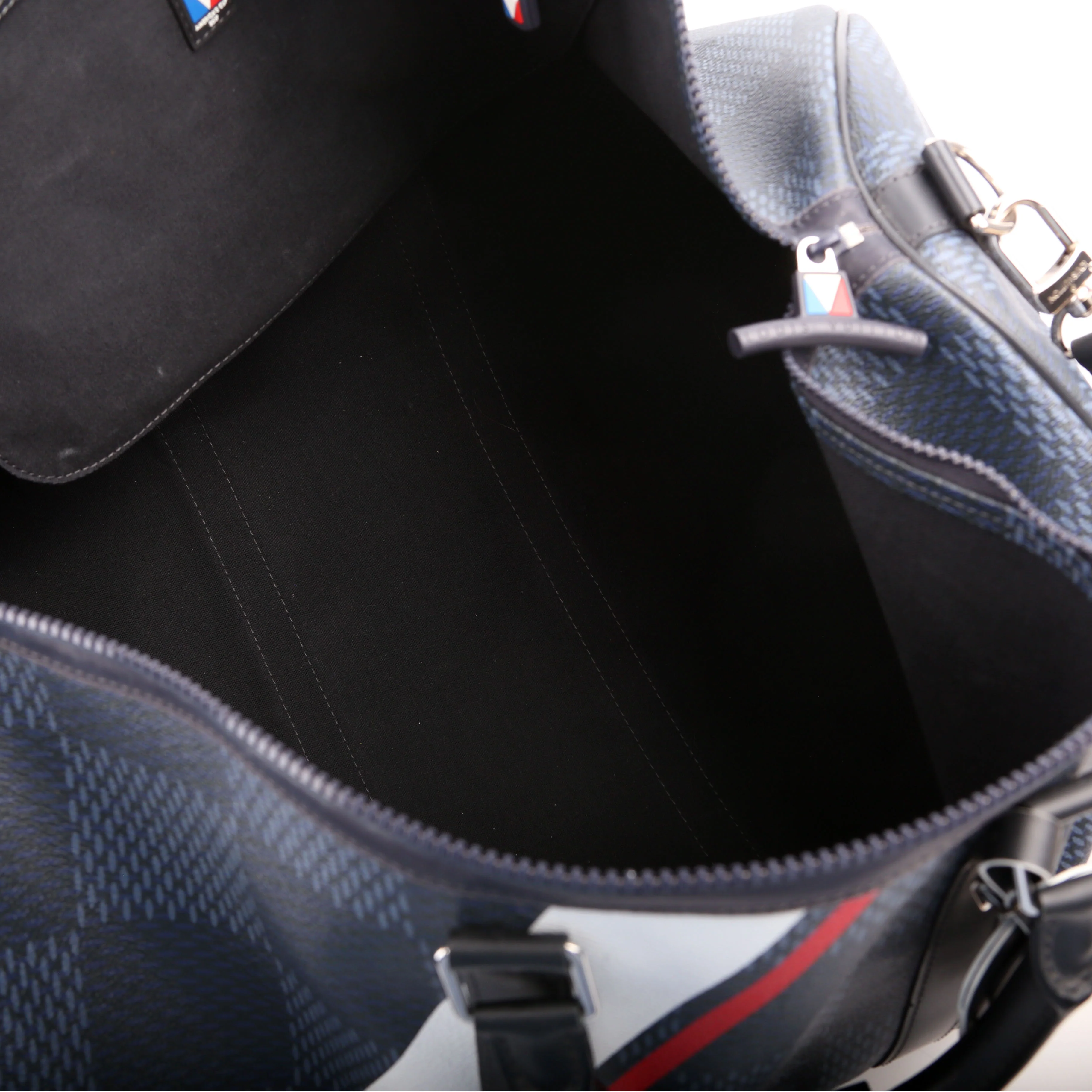 Keepall 55 Bandouliere America's Cup Latitude Cobalt - Image 15