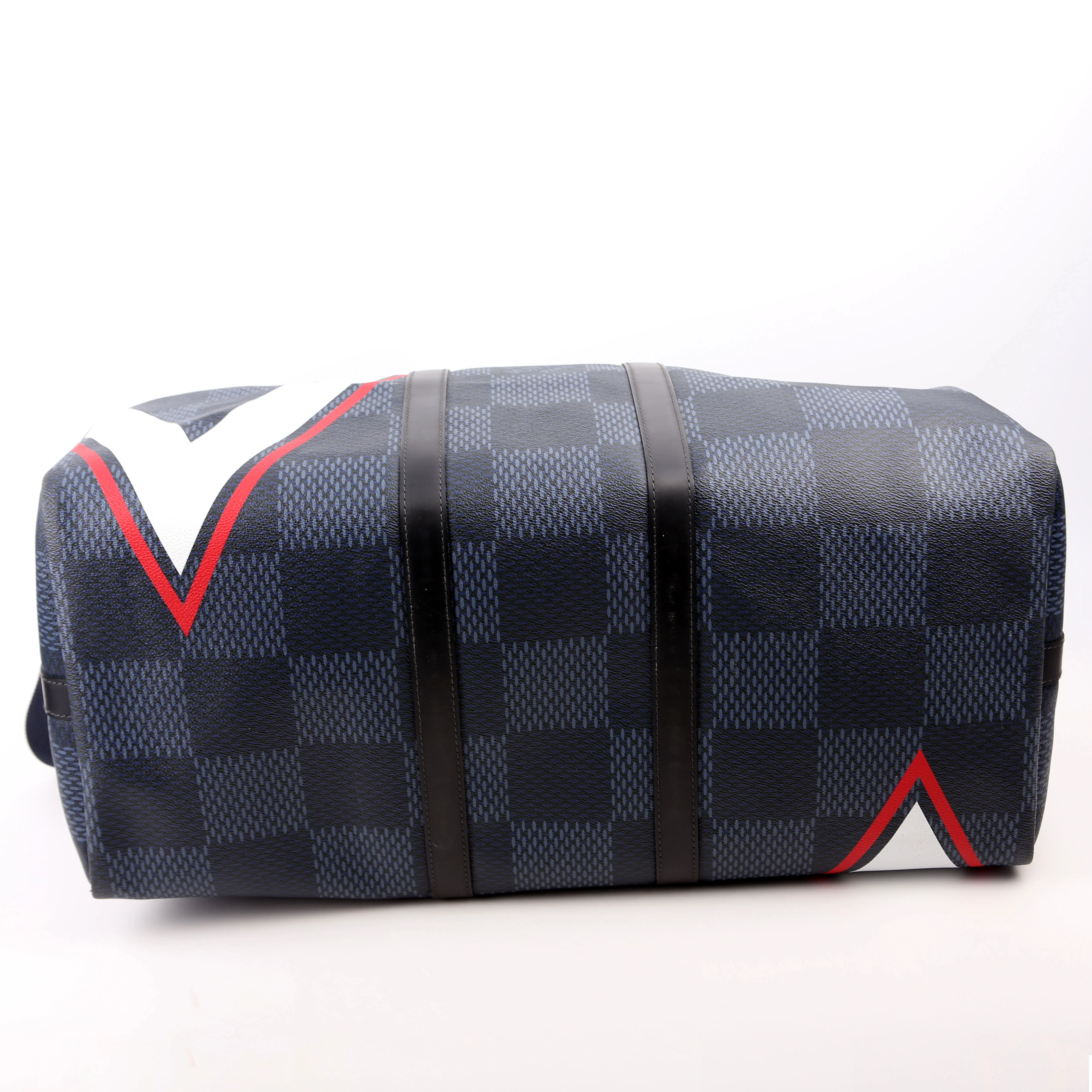 Keepall 55 Bandouliere America's Cup Latitude Cobalt - Image 4