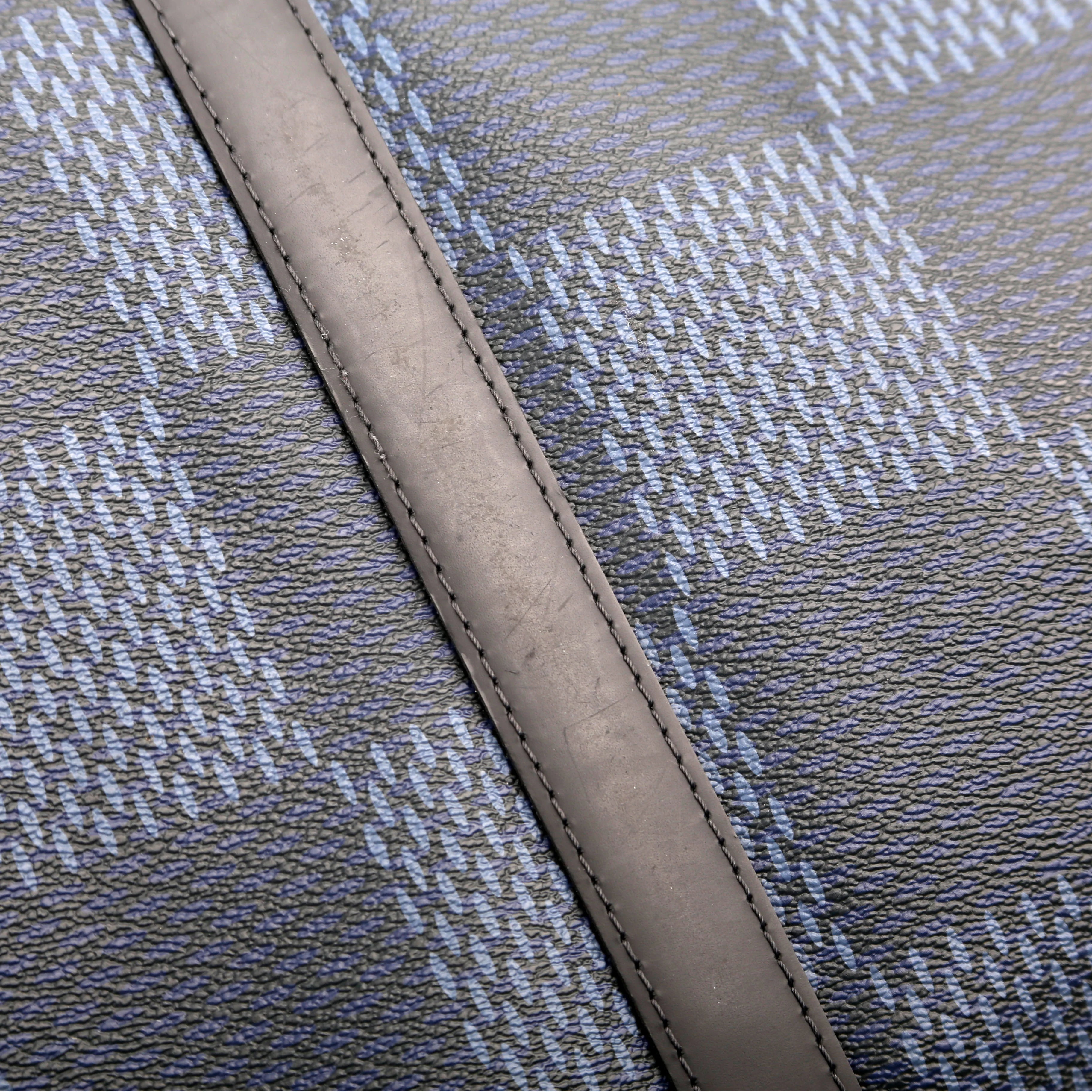 Keepall 55 Bandouliere America's Cup Latitude Cobalt - Image 7