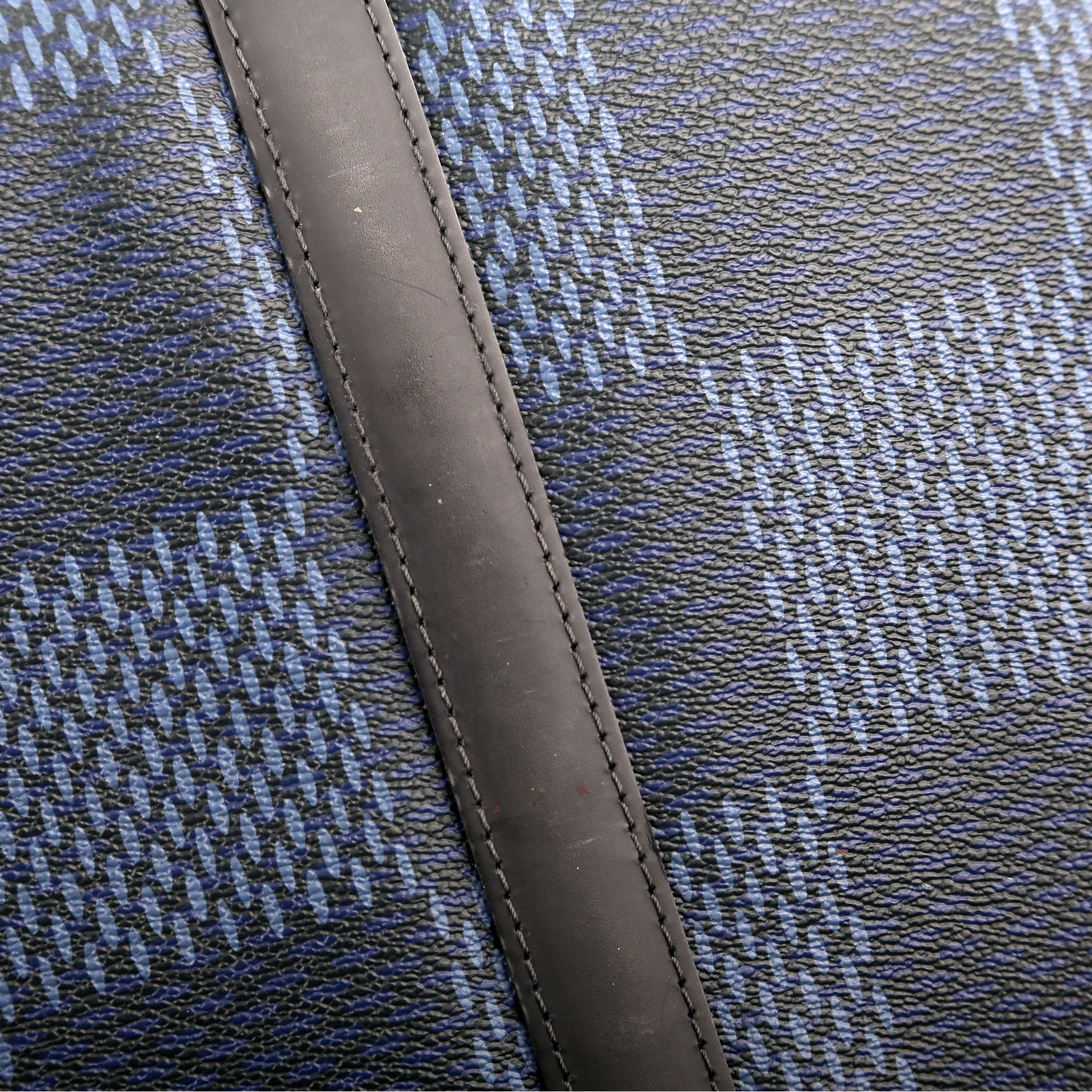 Keepall 55 Bandouliere America's Cup Latitude Cobalt - Image 8