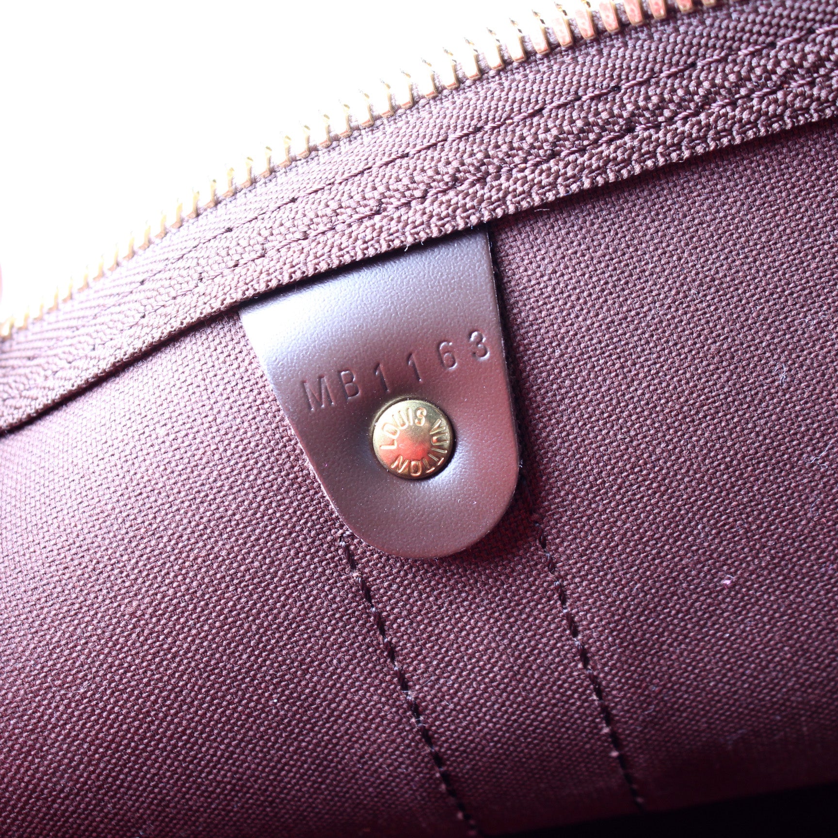 Keepall 55 Bandouliere Damier Ebene - Image 12