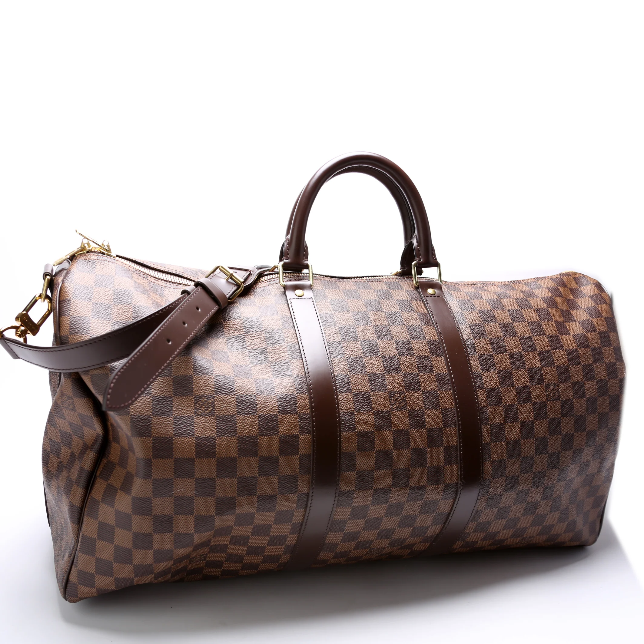 Keepall 55 Bandouliere Damier Ebene - Image 2